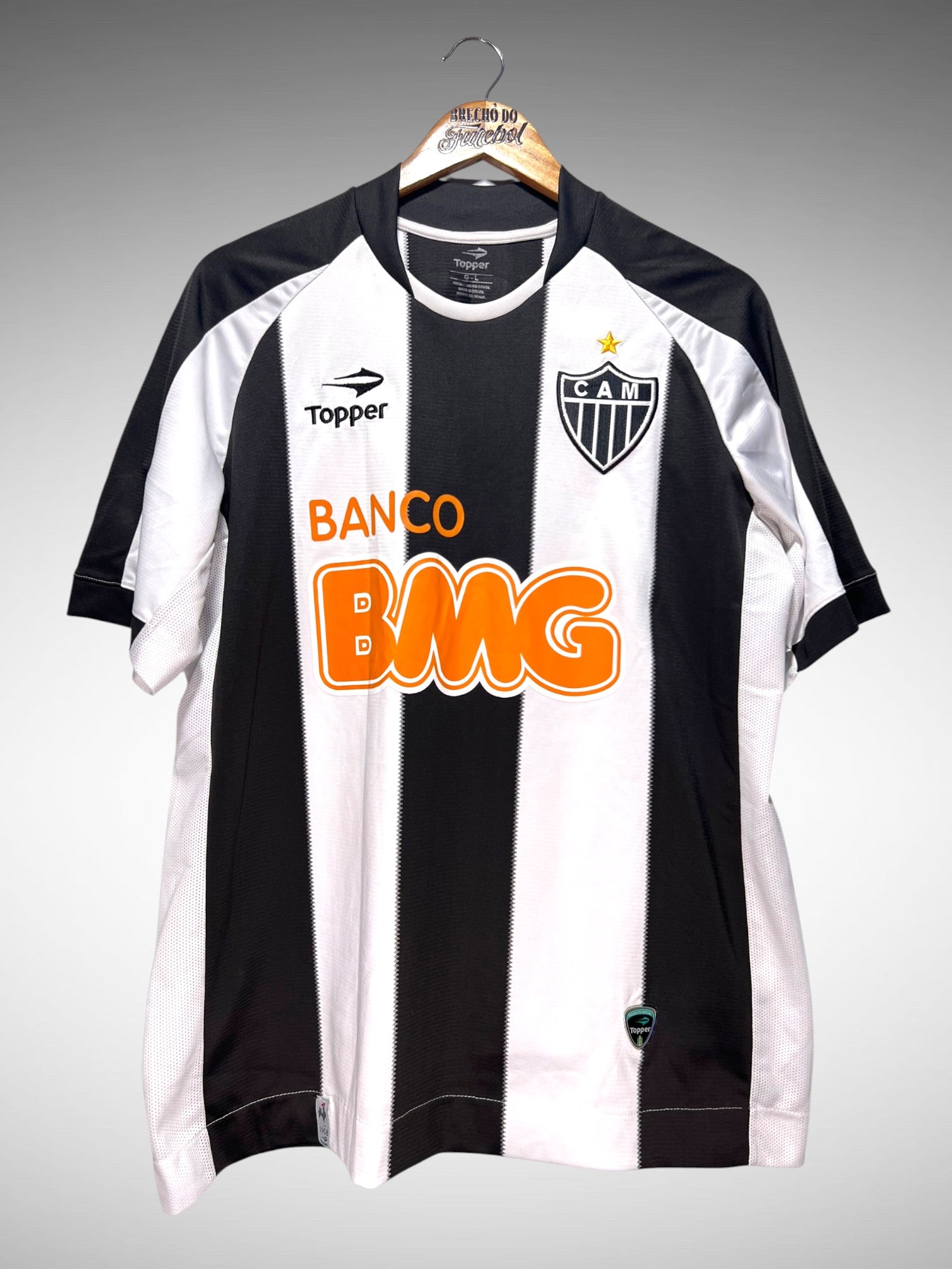 Atlético Mineiro 2011 Primeira Camisa Tam G N 37 Jheimy.
