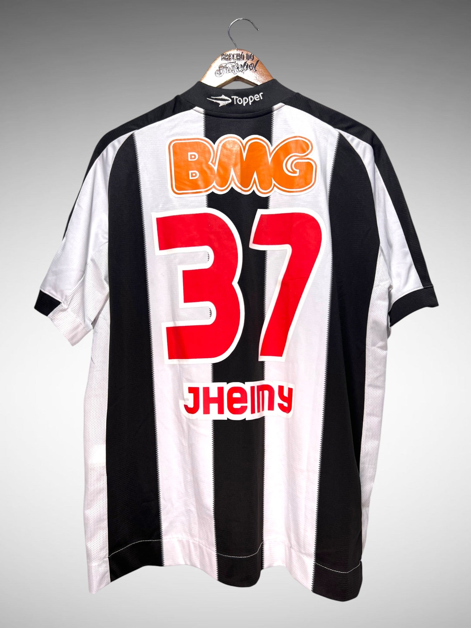 Atlético Mineiro 2011 Primeira Camisa Tam G N 37 Jheimy.
