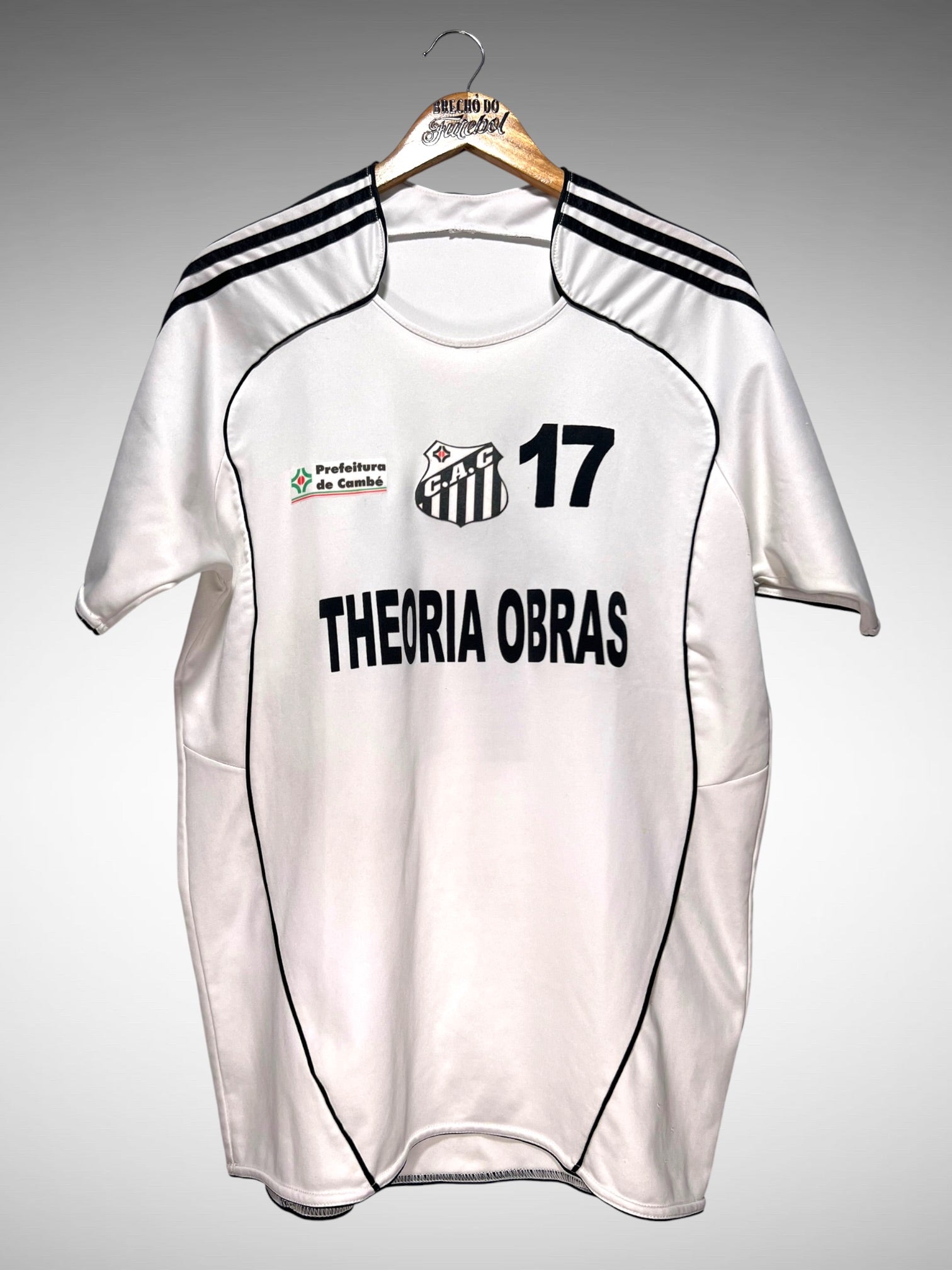 Clube Atlético Cambé Segunda Camisa Tam G N 17.