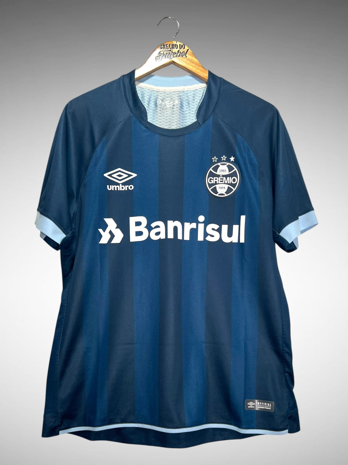 Grêmio 2017 Terceira Camisa Tam G.