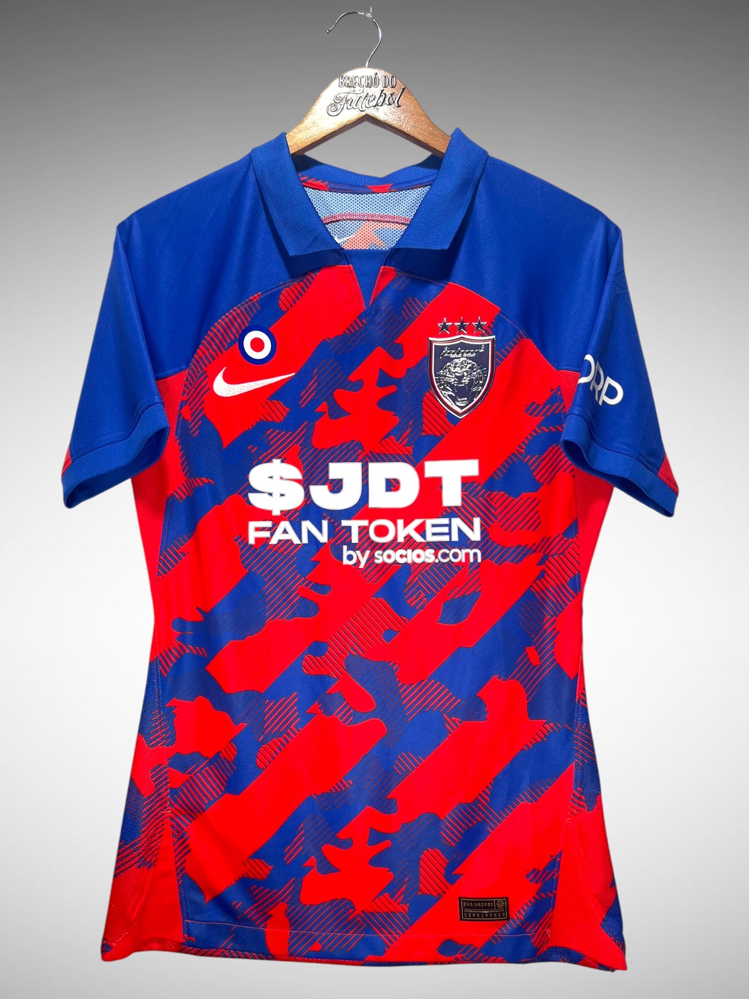Johor Darul Ta'zim 2023 Primeira Camisa Tam M N 9 Bergson.