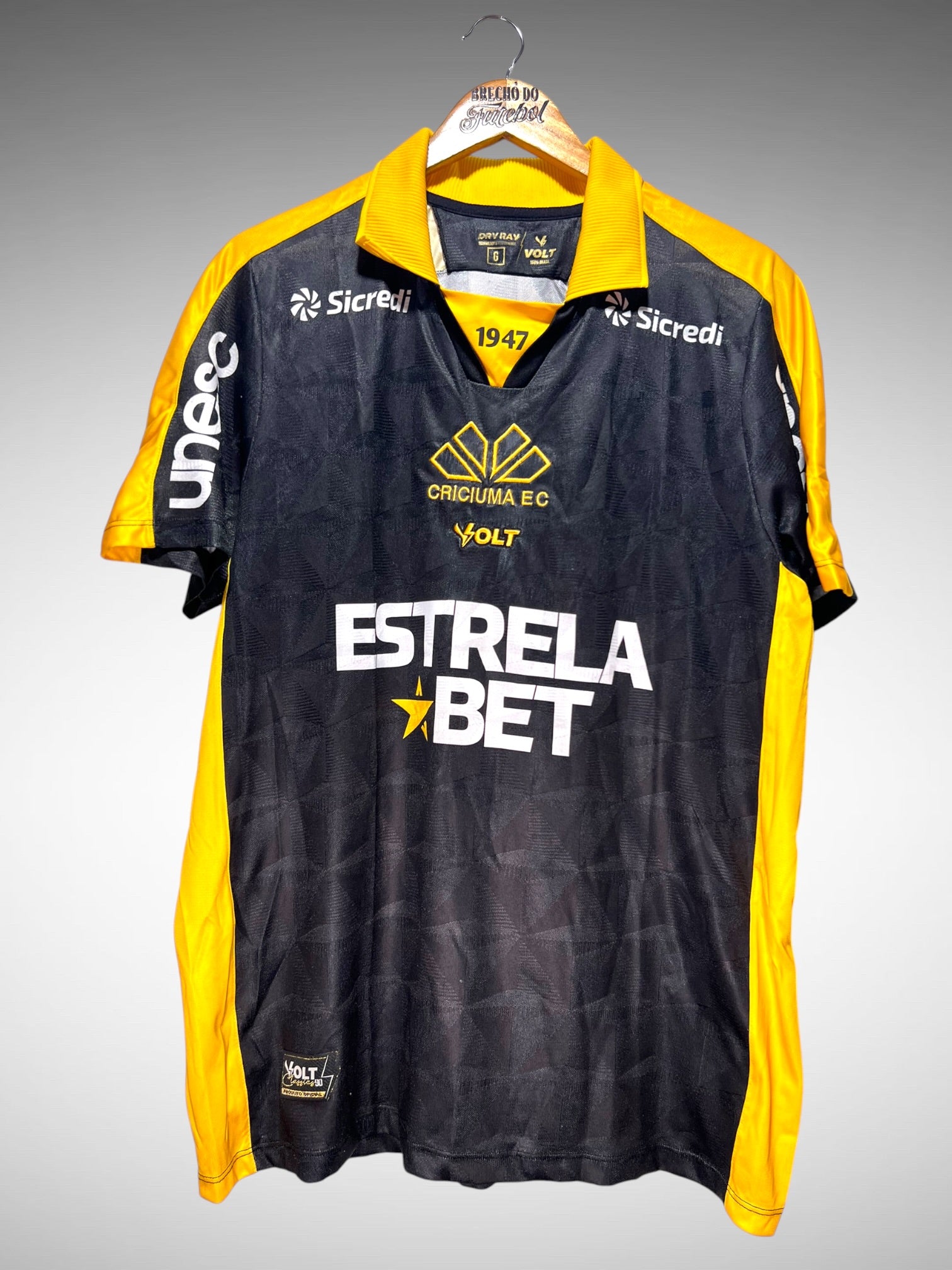 Criciúma 2025 Terceira Camisa Tam G N 90.