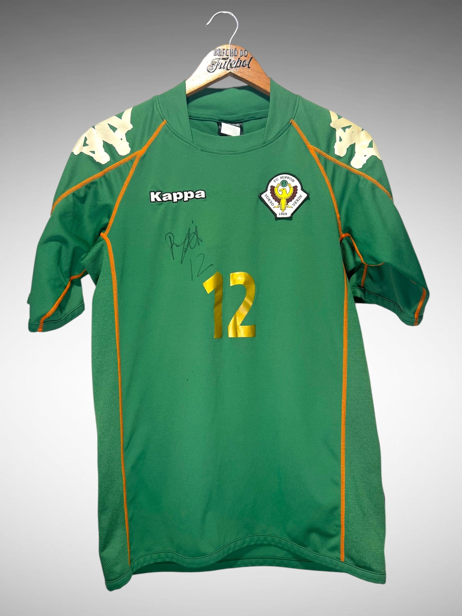 Tokyo Verdy 2007 Primeira Camisa Tam G N 12.