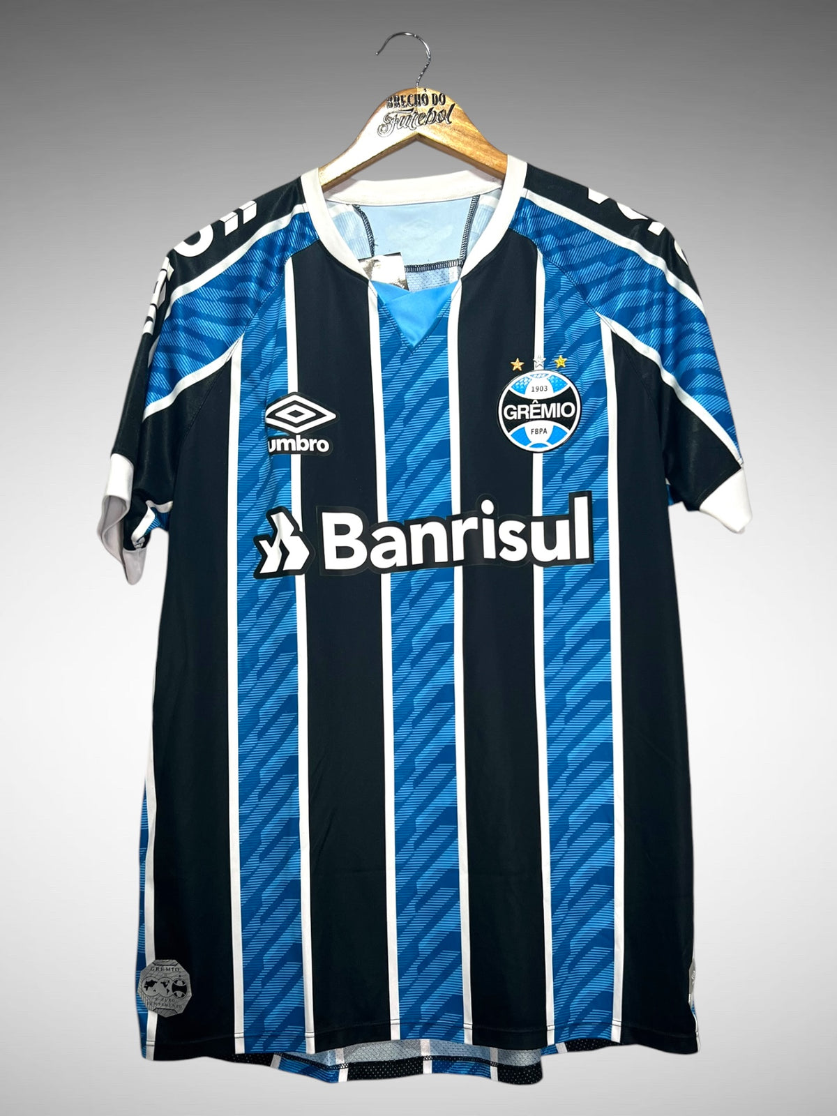 Grêmio 2020 Primeira Camisa Tam G N 8 Maicon.