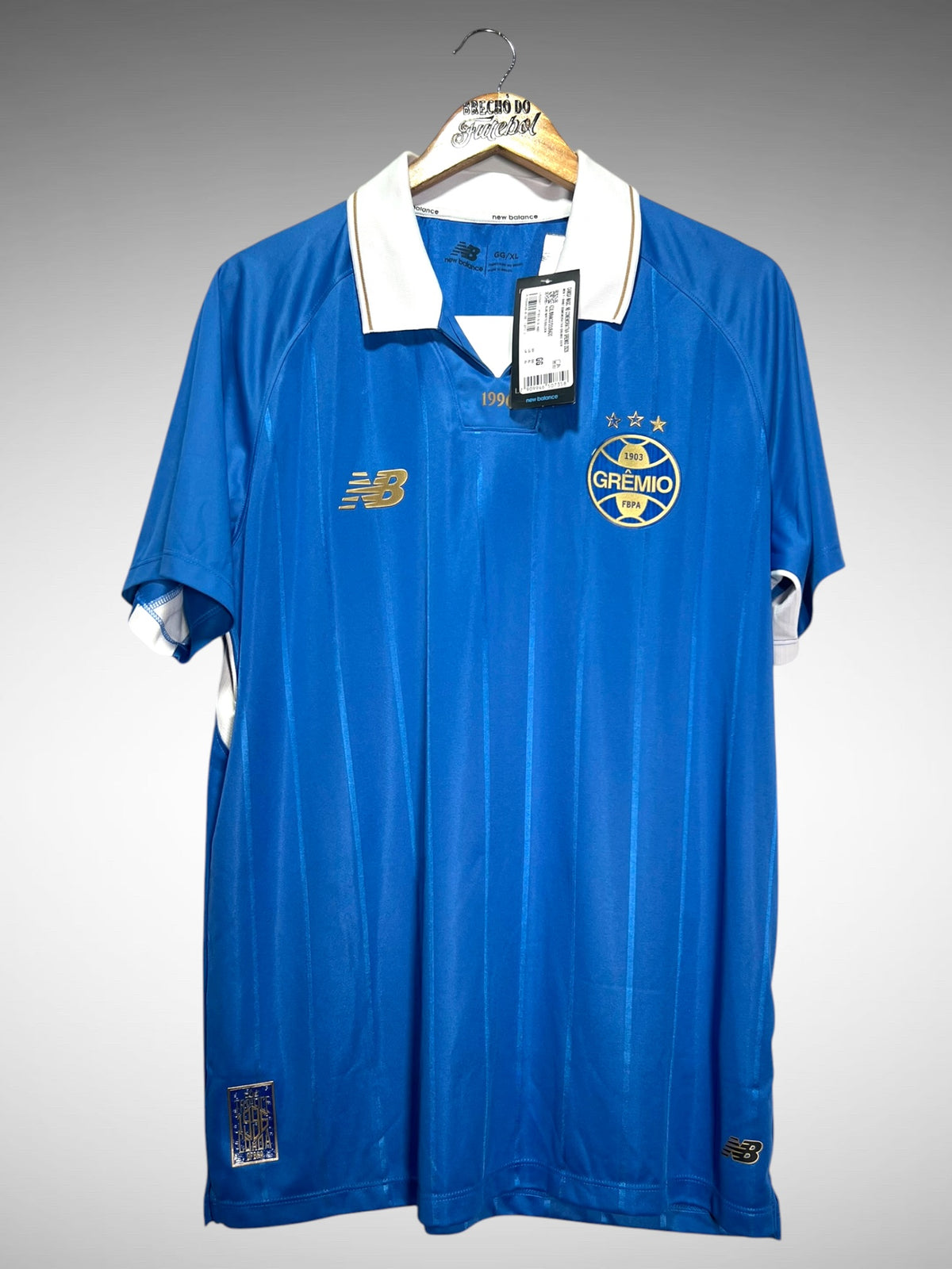 Grêmio 2026 Terceira Camisa Tam GG.