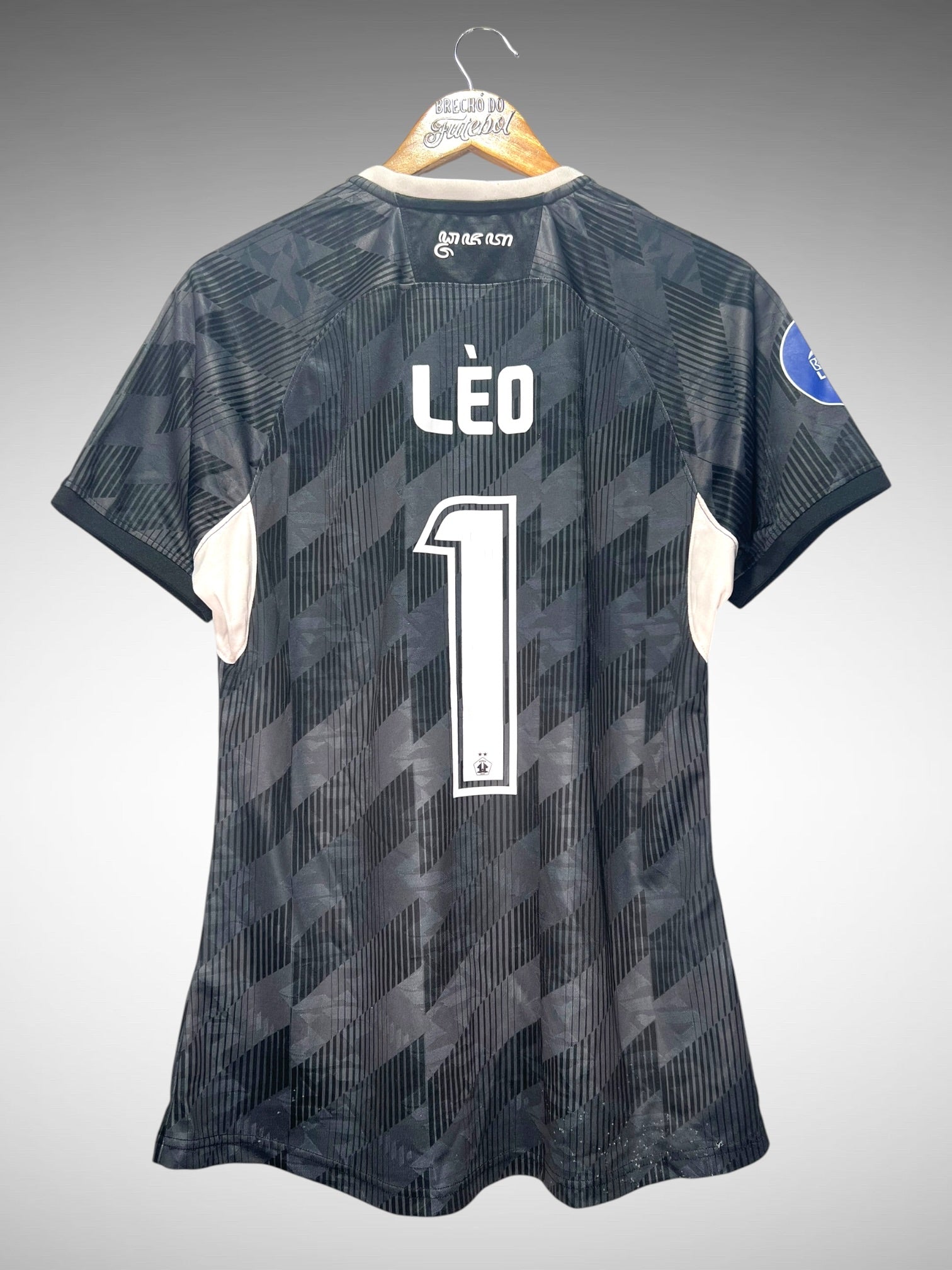 Persik Kediri 2024 Camisa de Goleiro Tam GG N 1 Léo.