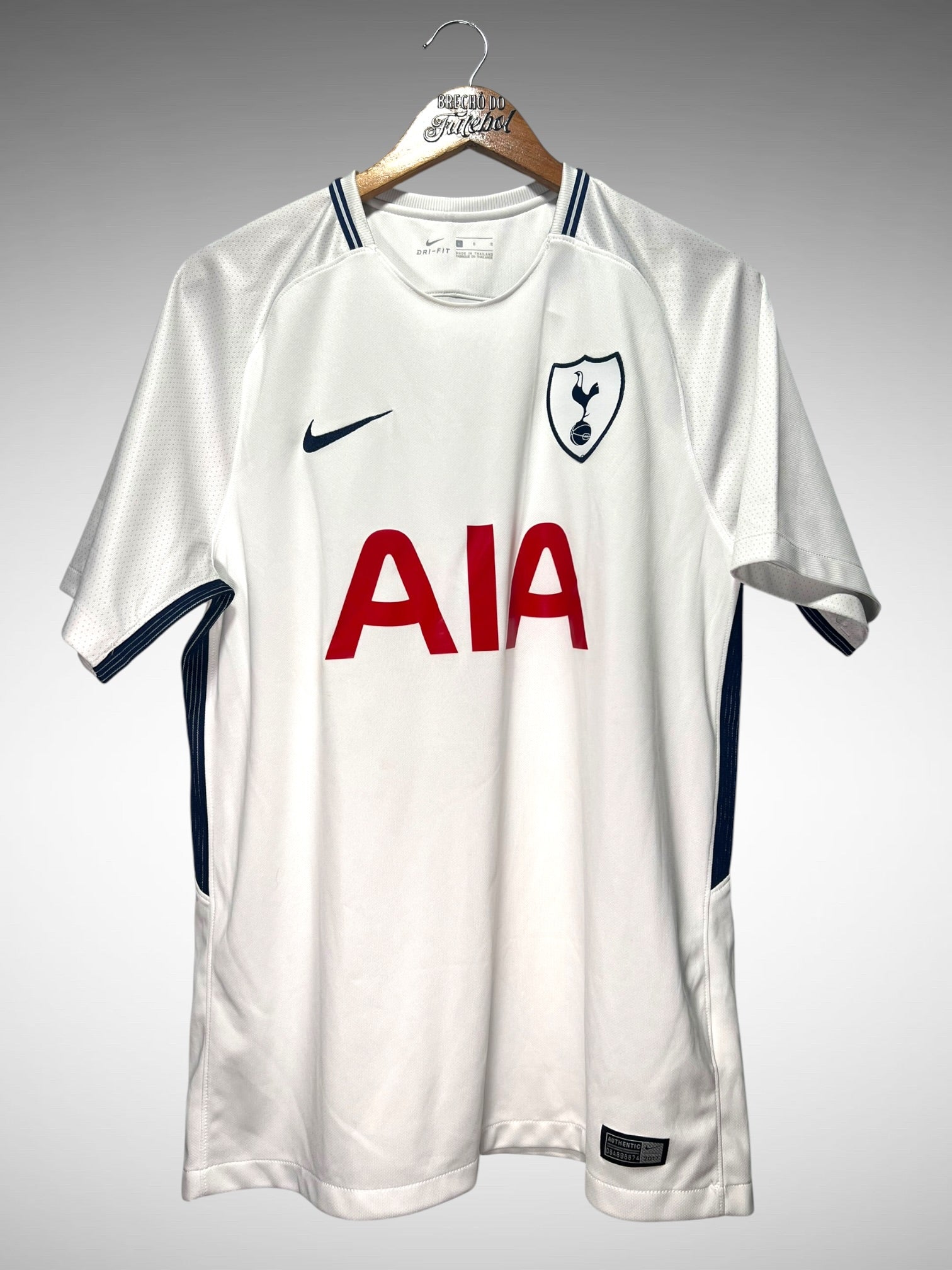 Tottenham 2017 Primeira Camisa Tam G N 10 Kane.