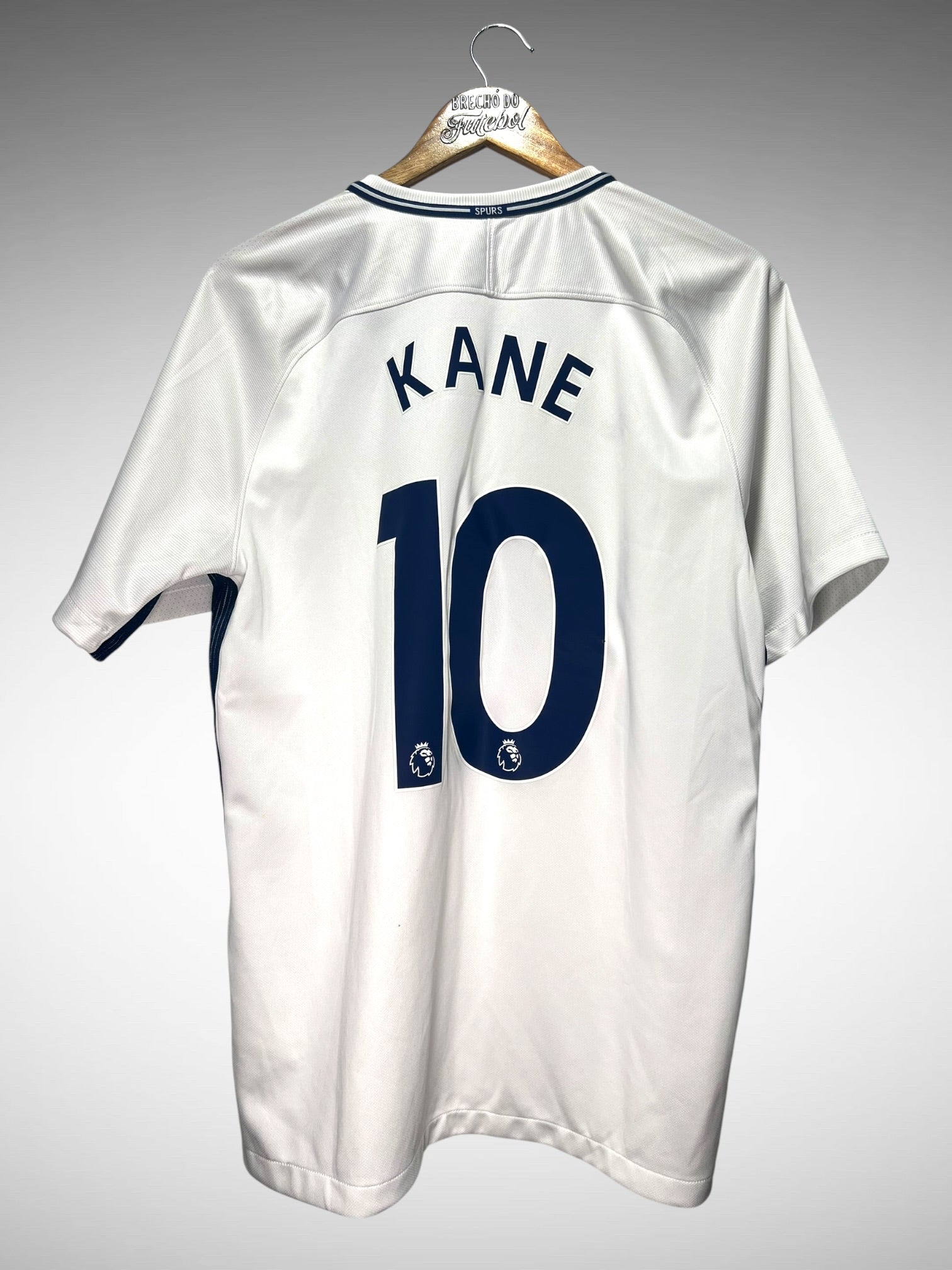 Tottenham 2017 Primeira Camisa Tam G N 10 Kane.
