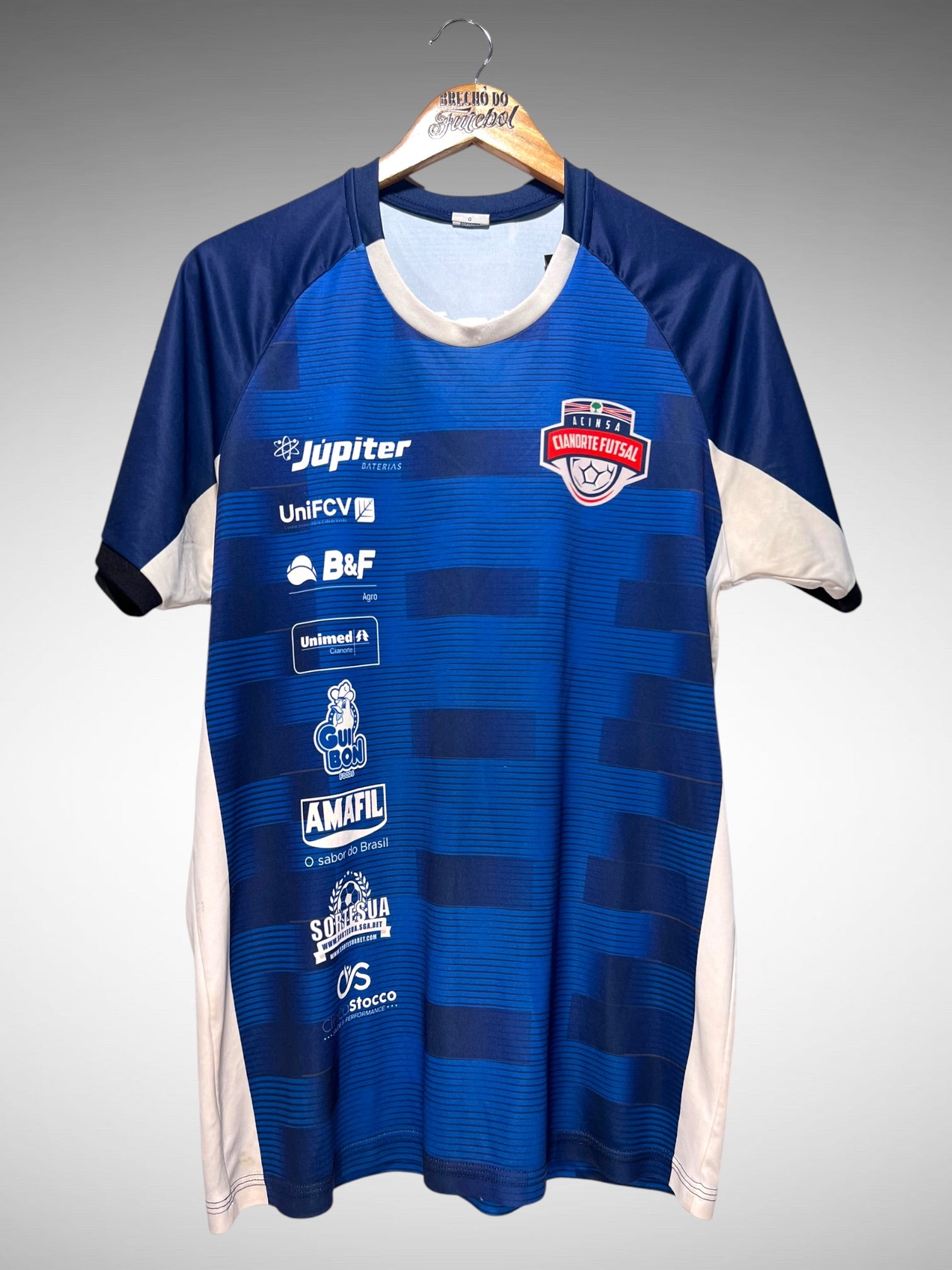 Cianorte Futsal Primeira Camisa Tam G N 13.