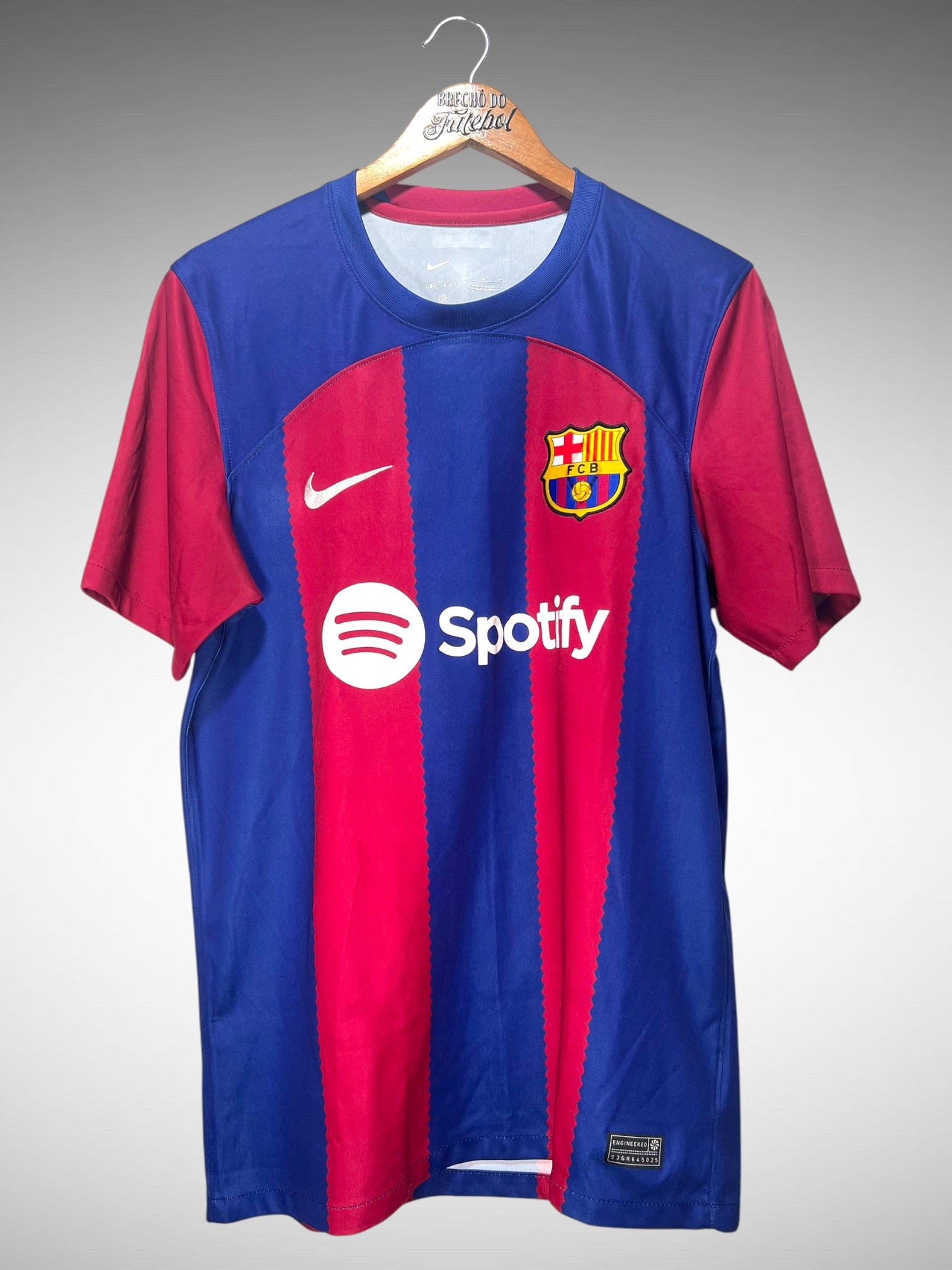 Barcelona 2023 Primeira Camisa Tam M.