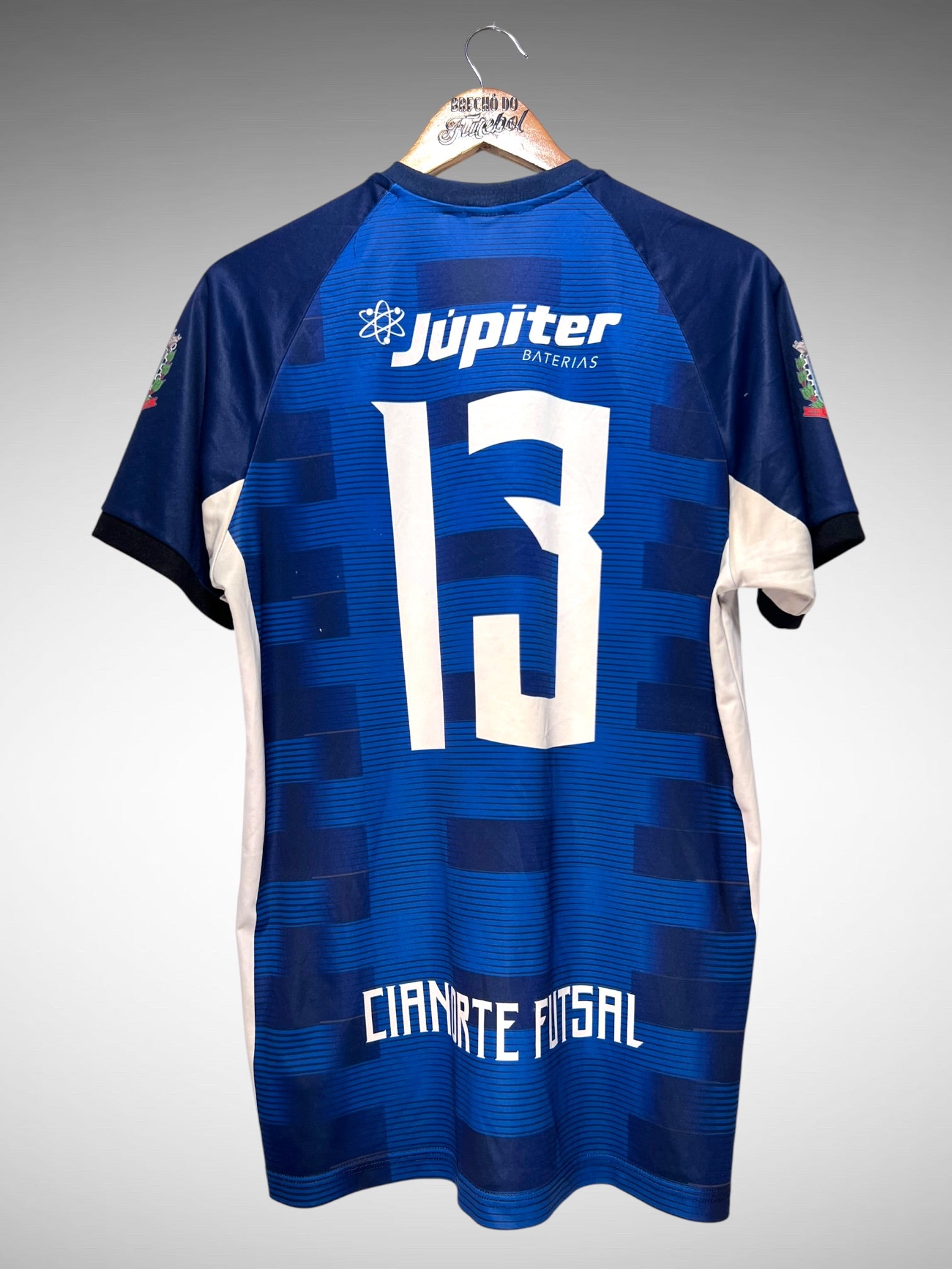 Cianorte Futsal Primeira Camisa Tam G N 13.