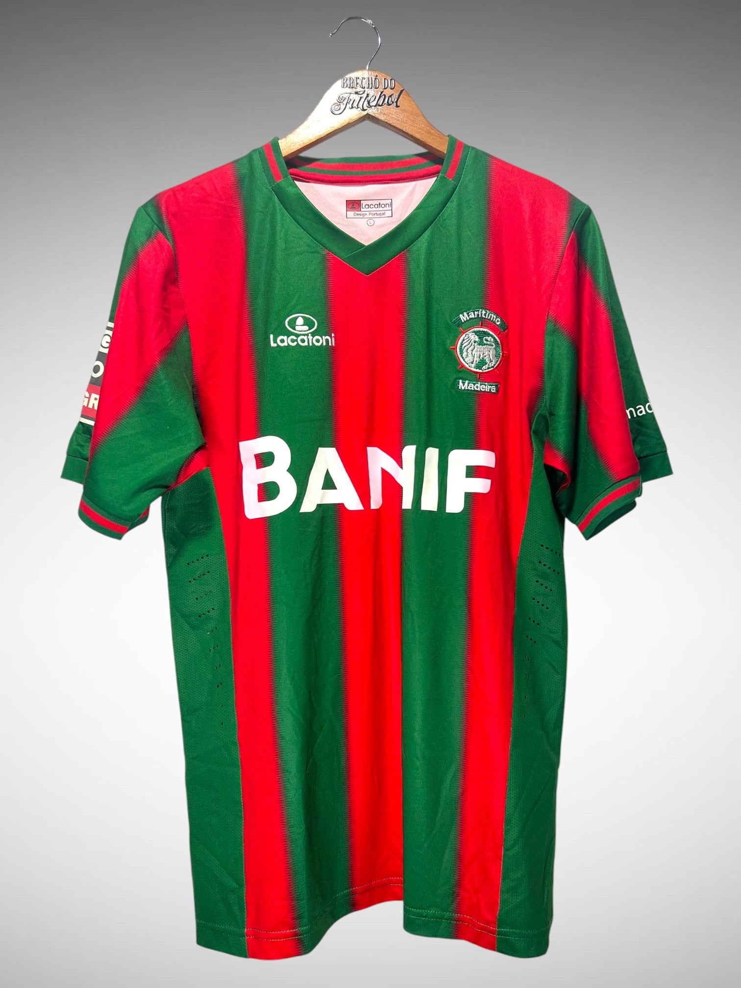 Marítimo 2013 Primeira Camisa Tam G N 30 Danilo Dias.