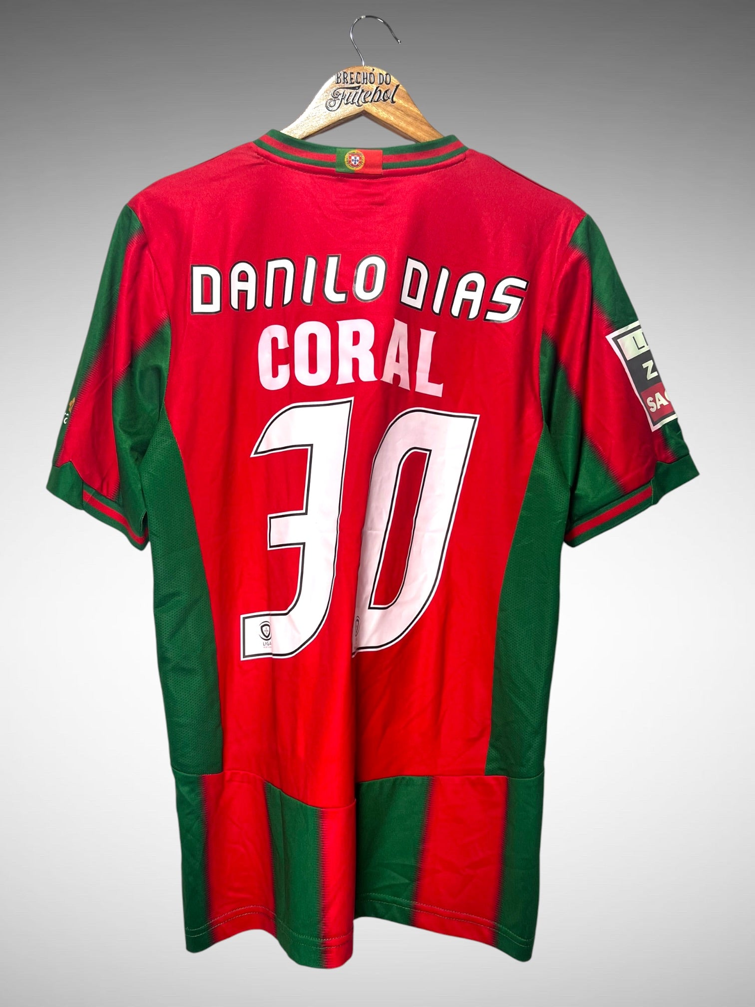 Marítimo 2013 Primeira Camisa Tam G N 30 Danilo Dias.