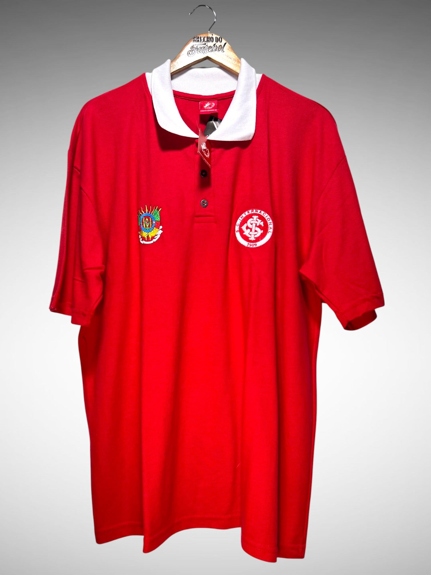 Internacional Licenciada Camisa Polo Tam GG.