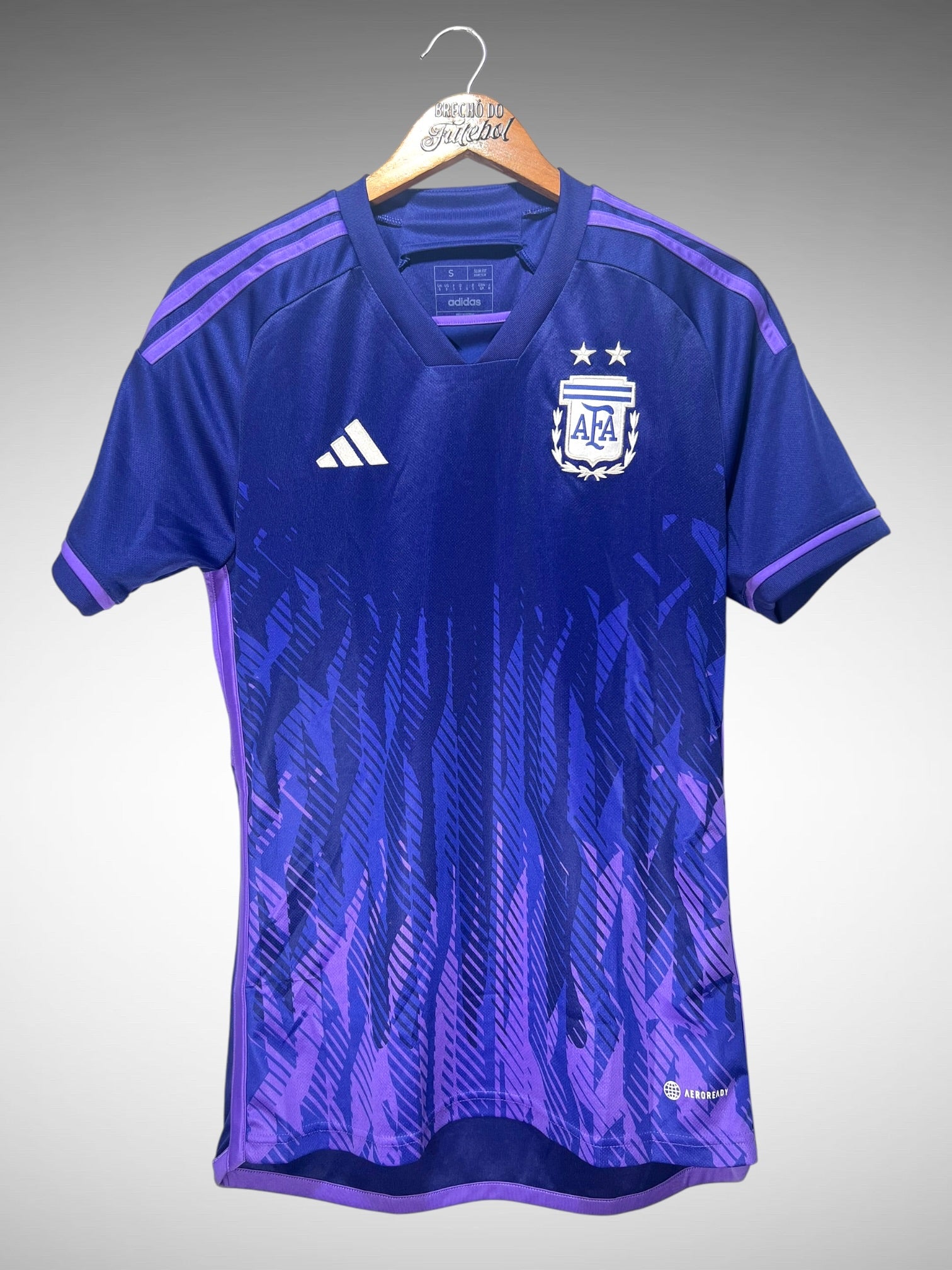 Argentina 2022 Segunda Camisa Tam P.