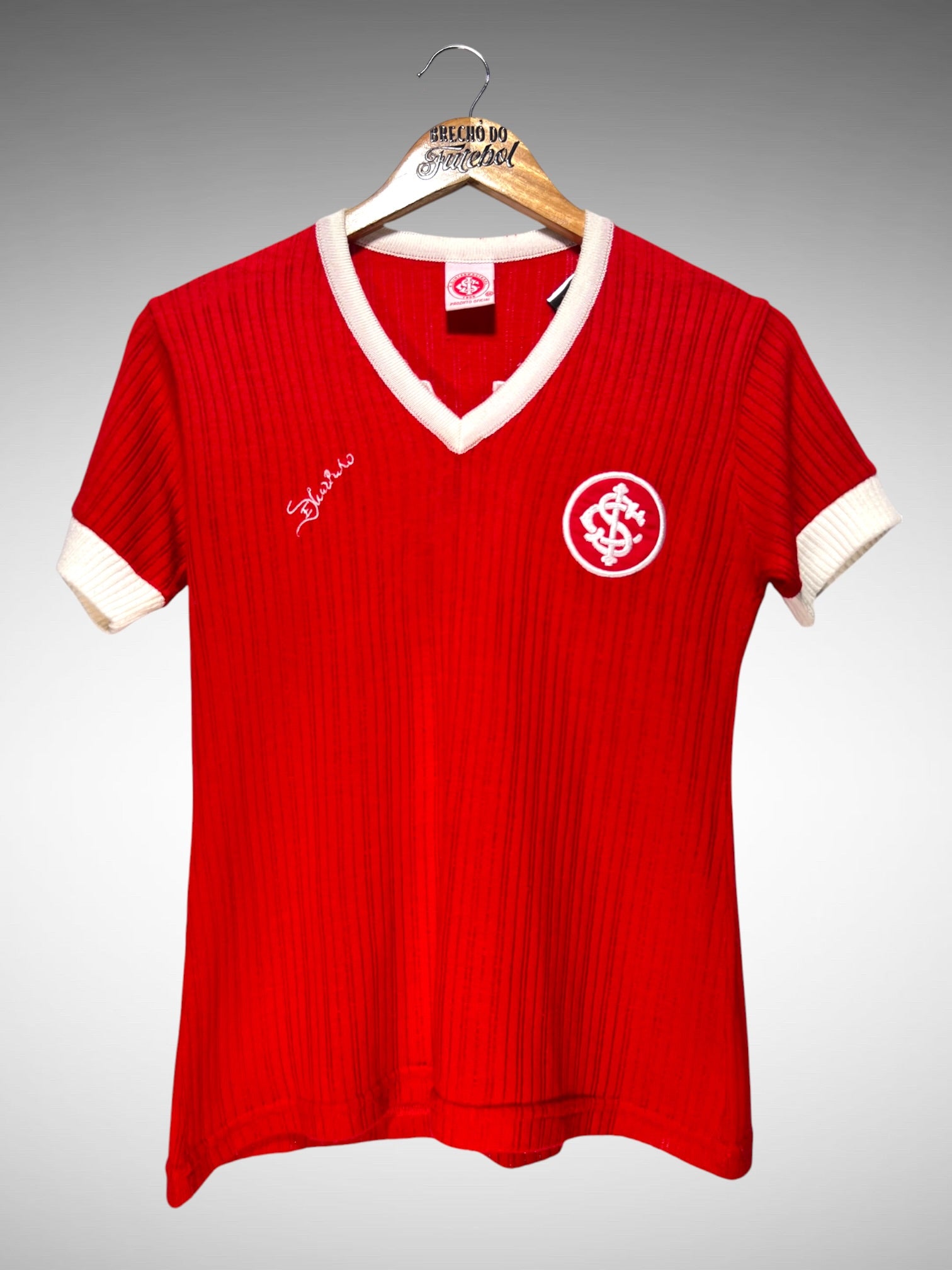 Internacional Retrô 1970's Primeira Camisa Tam GG Feminino N 14.