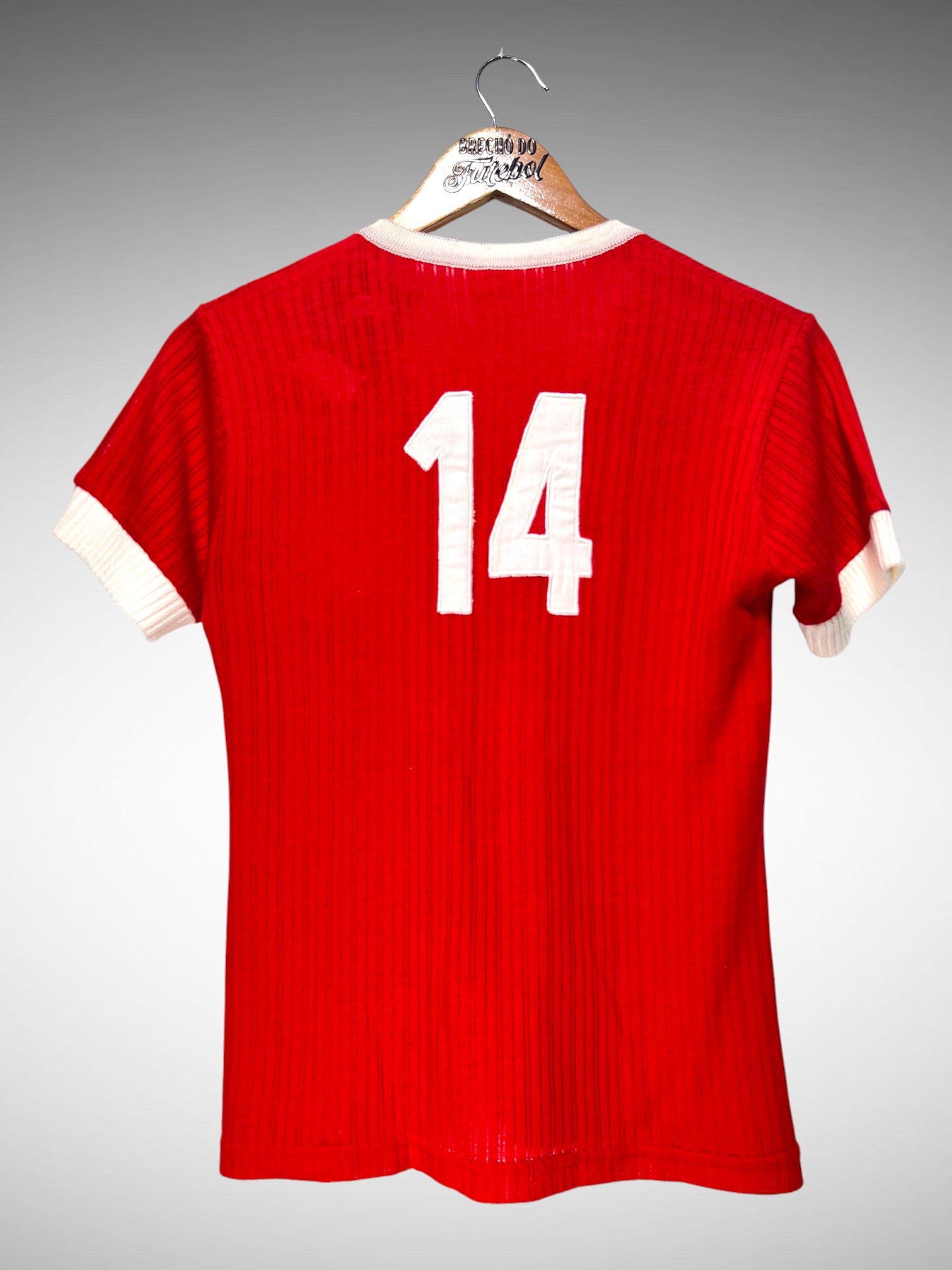 Internacional Retrô 1970's Primeira Camisa Tam GG Feminino N 14.