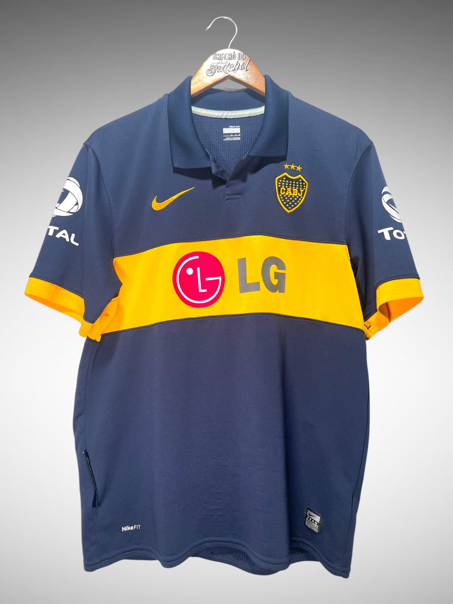 Boca Juniors 2009 Primeira Camisa Tam M.