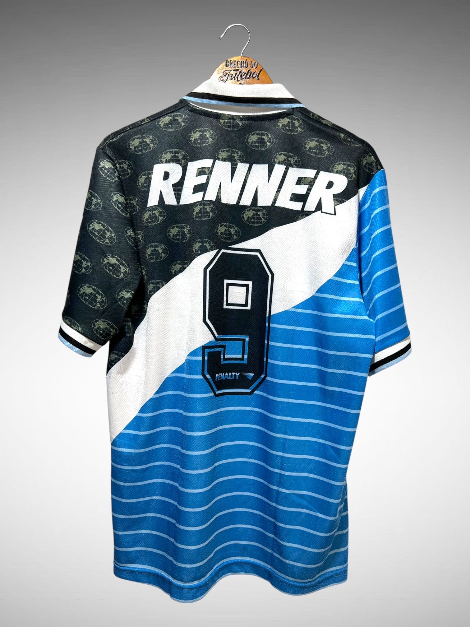Grêmio 1997 Terceira Camisa Tam G N 9.