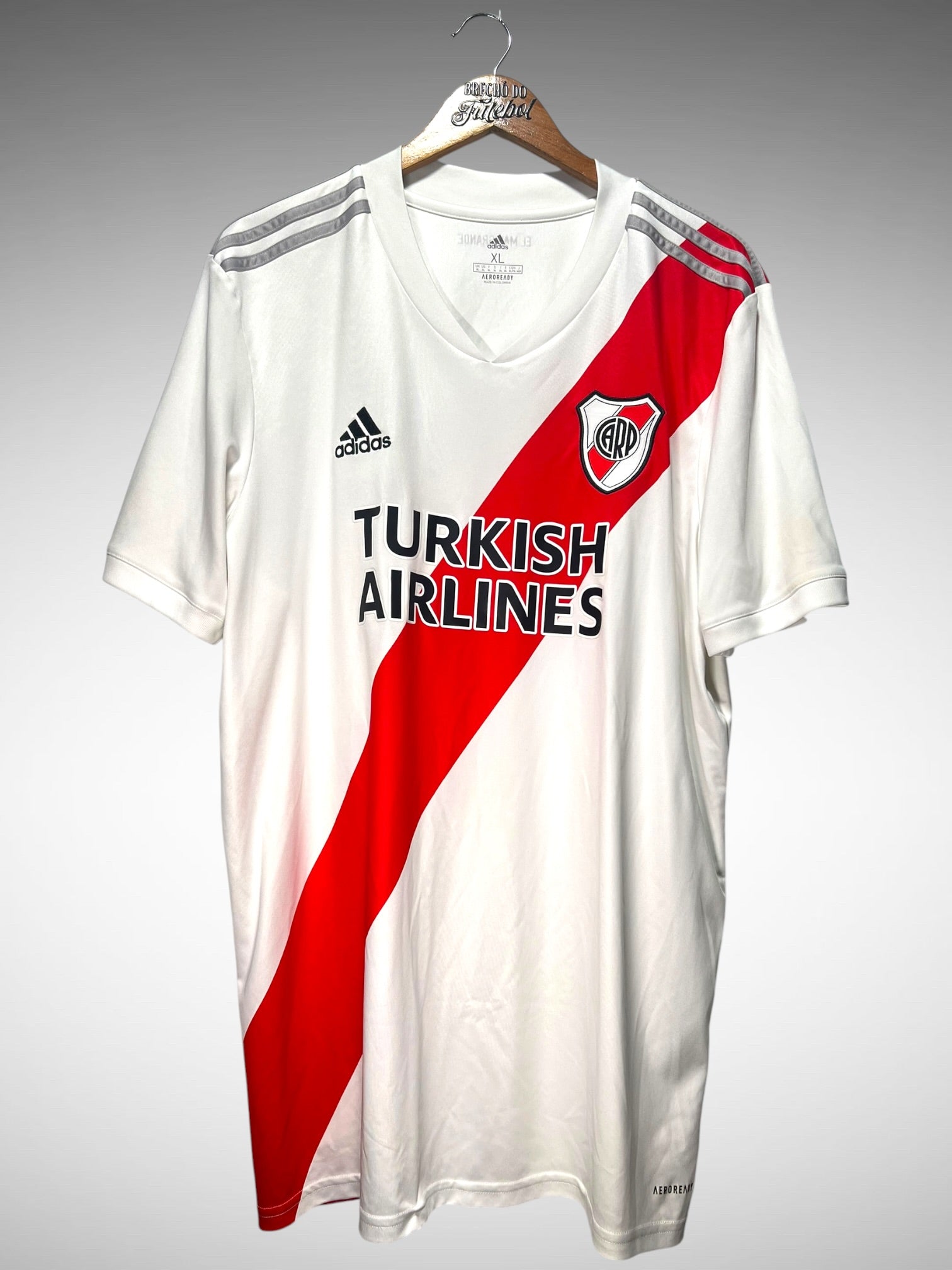 River Plate 2020 Primeira Camisa Tam GG.