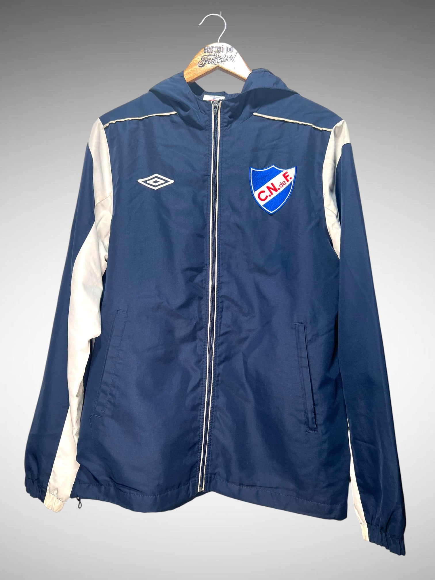 Nacional do Uruguai 2000's Jaqueta Tam P.
