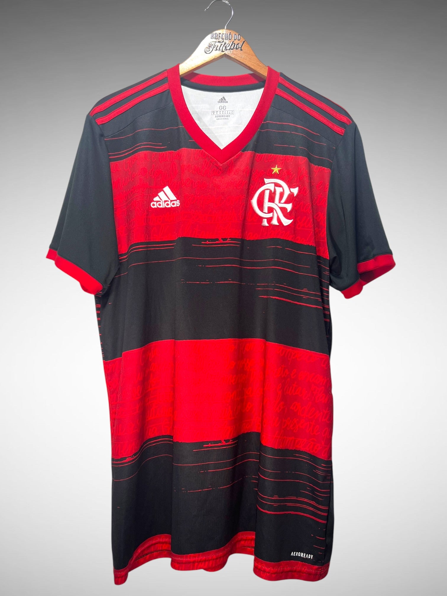 Flamengo 2020 Primeira Camisa Tam GG.