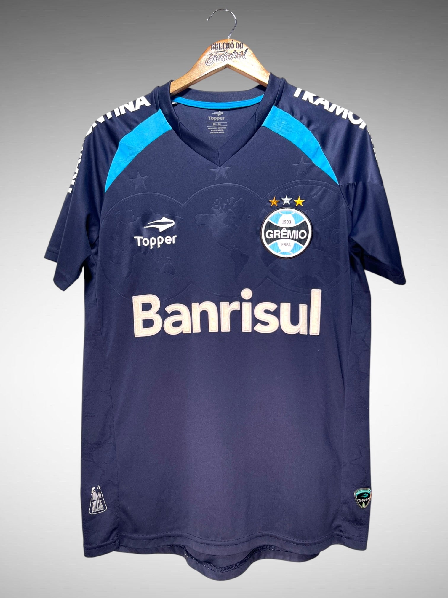 Grêmio 2011 Quarta Camisa Tam M N 10.
