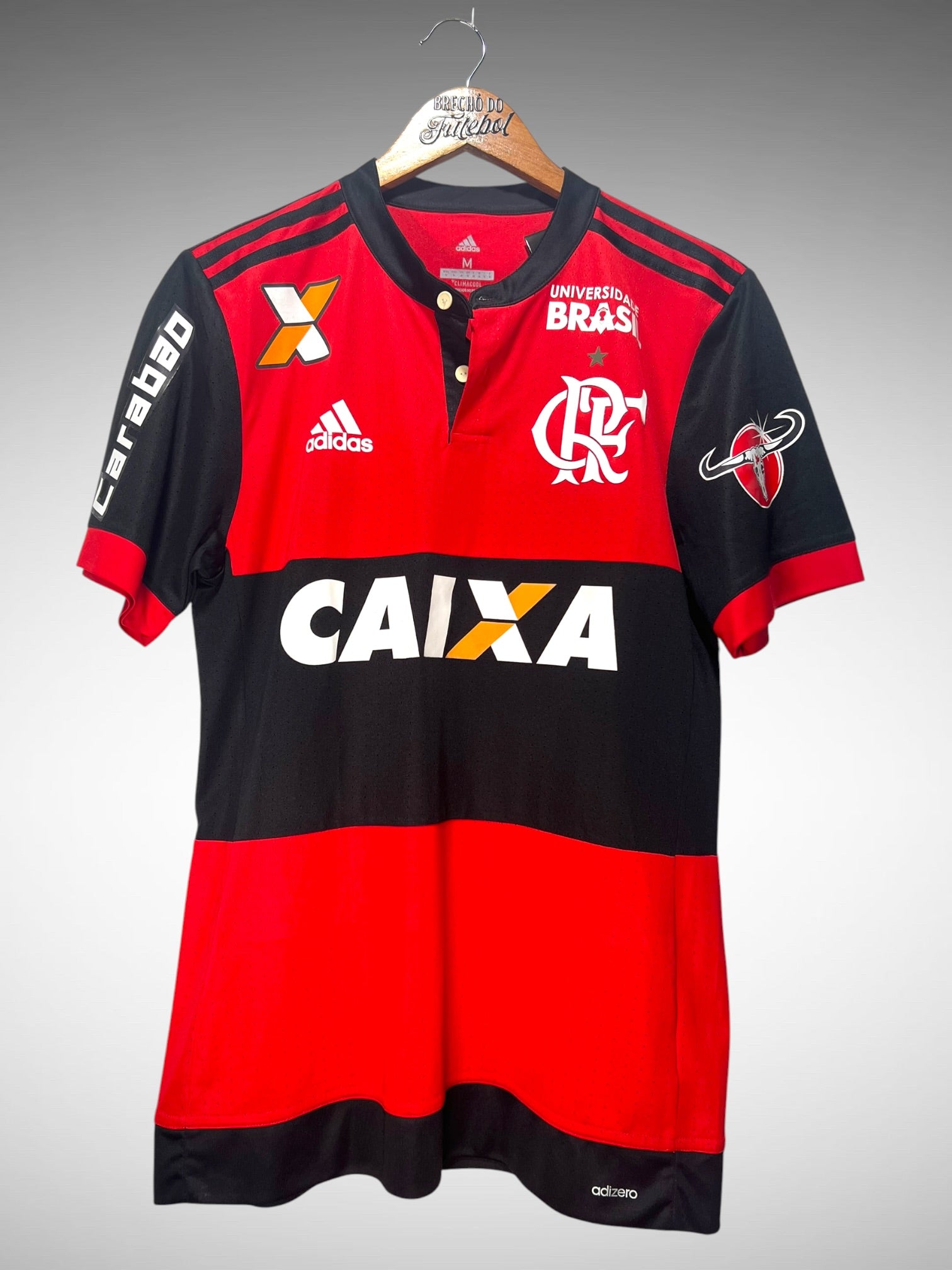 Flamengo 2017 Primeira Camisa Tam M N 37 Adryan.