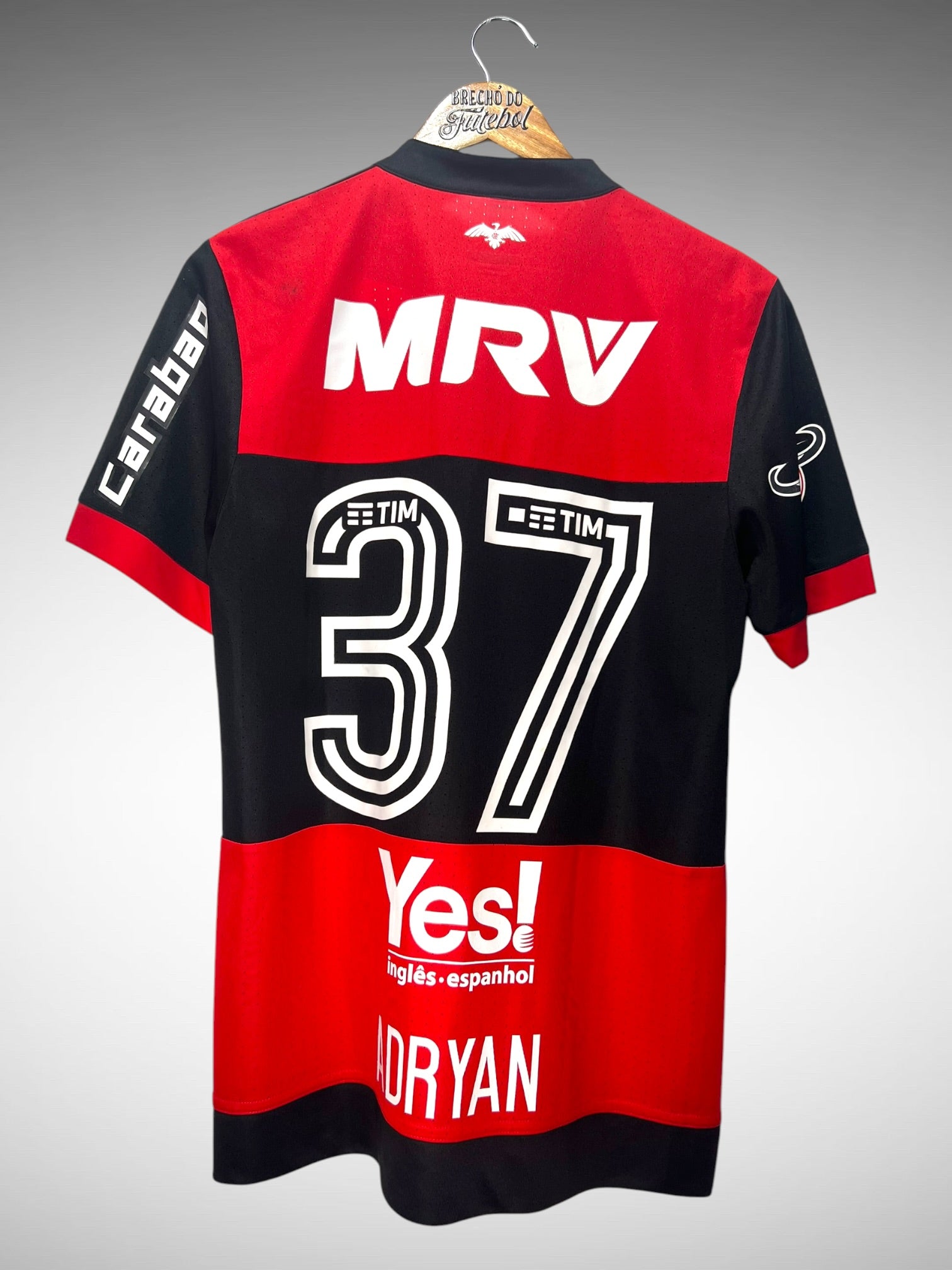 Flamengo 2017 Primeira Camisa Tam M N 37 Adryan.
