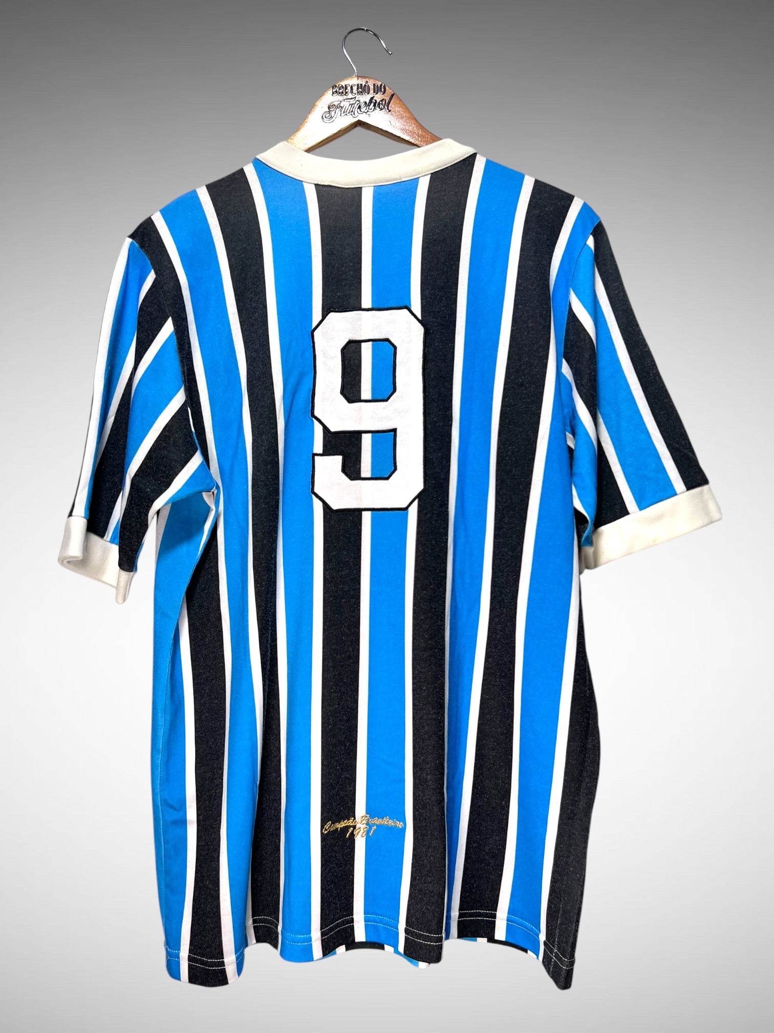 Grêmio Retrô 1981 Primeira Camisa Tam 3G N 9.
