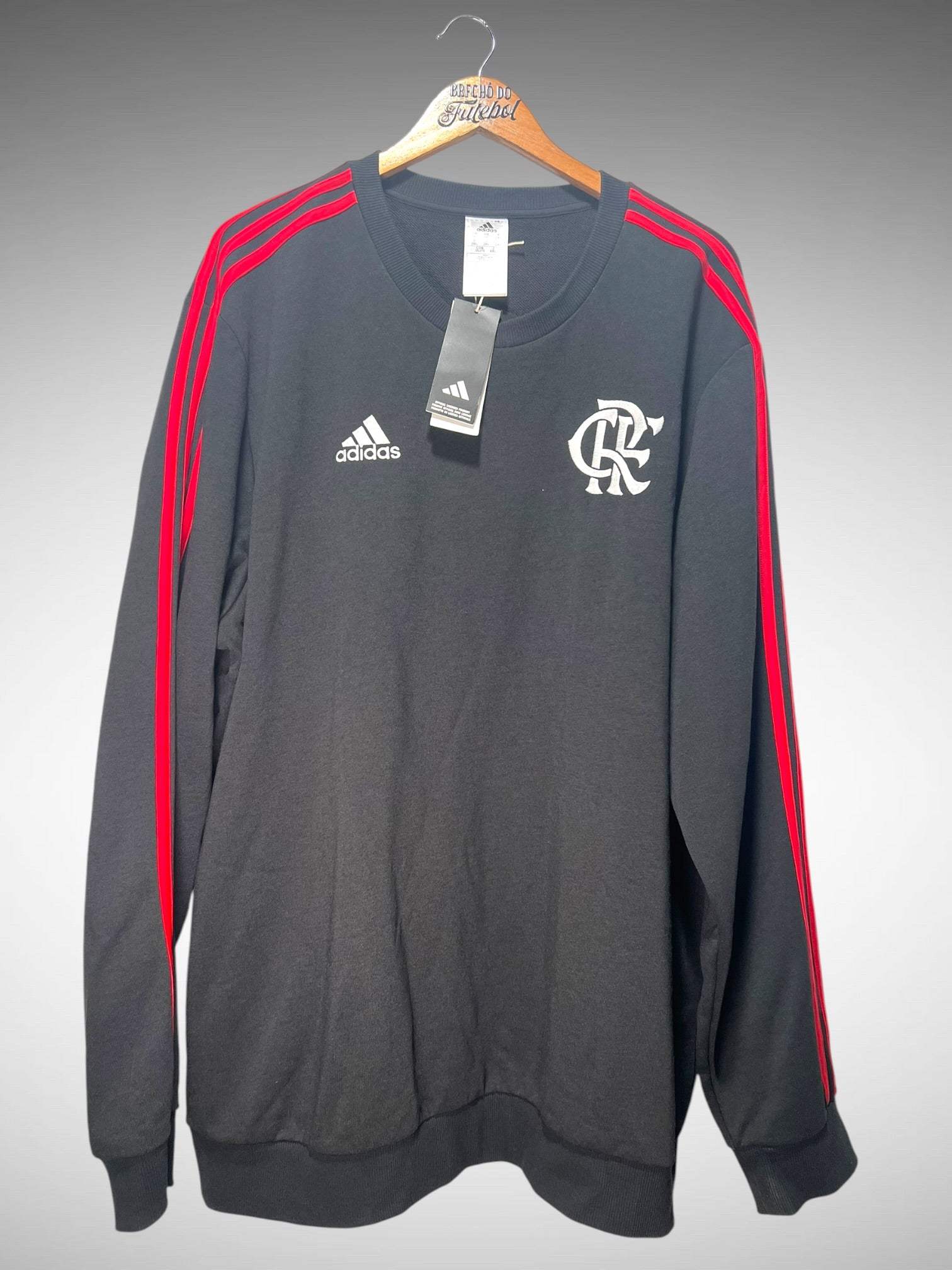 Flamengo 2023 Moletom Tam 3G.