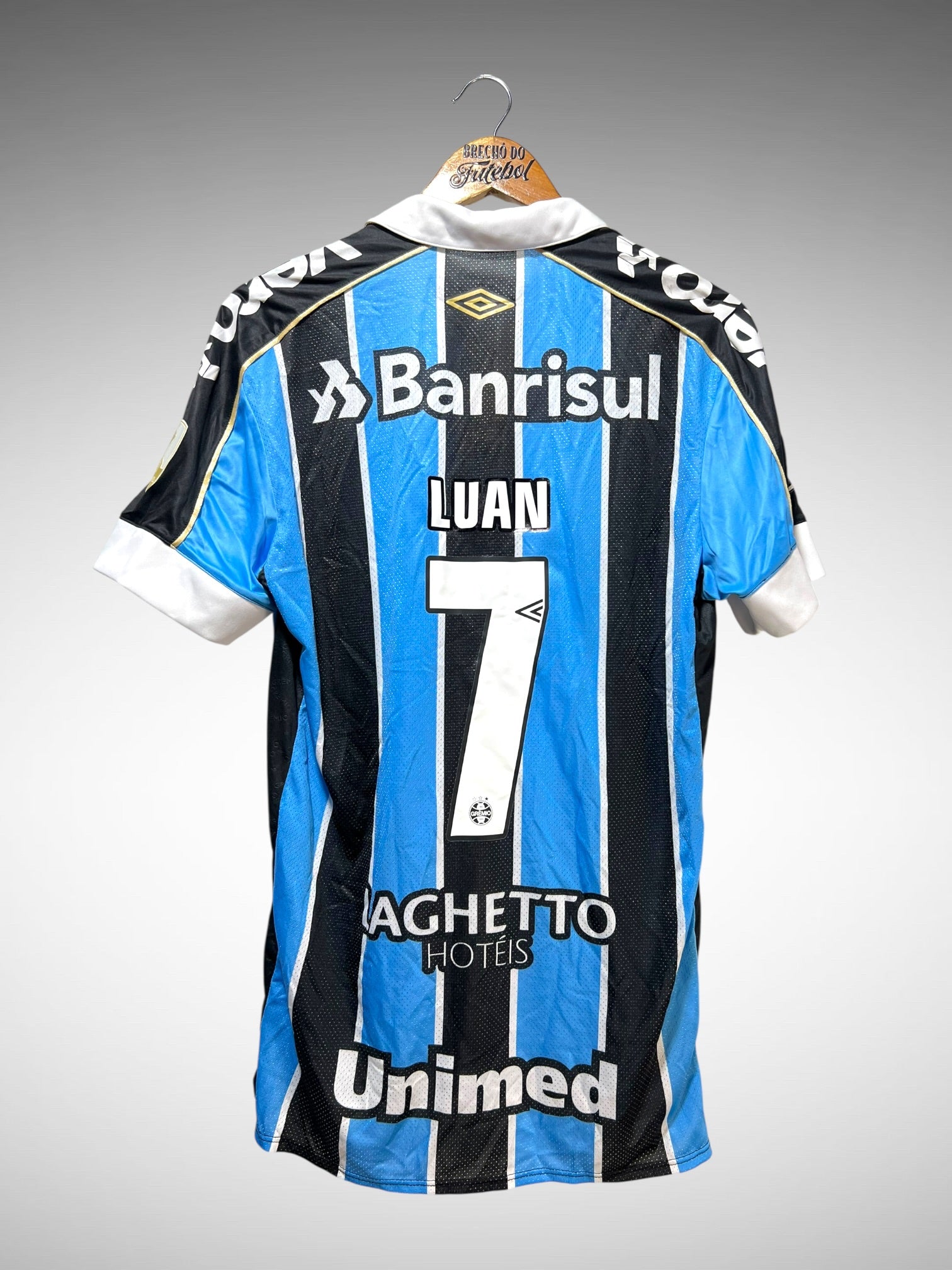 Grêmio 2019 Primeira Camisa Tam M N 7 Luan.