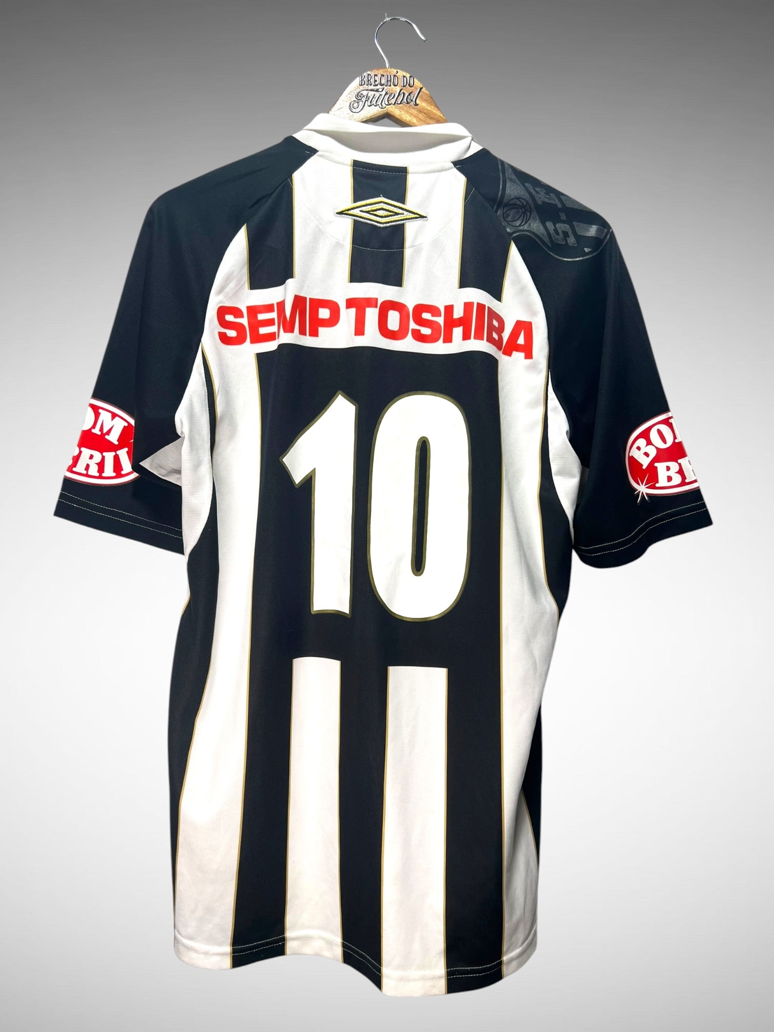 Santos 2007 Segunda Camisa Tam M N 10.
