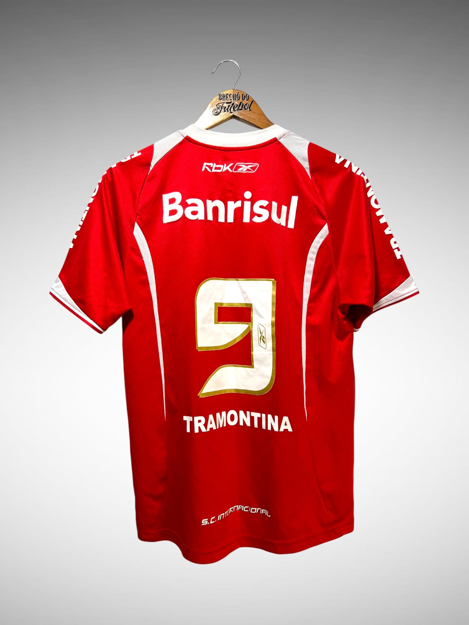 Internacional 2008 Primeira Camisa Tam P N 9.