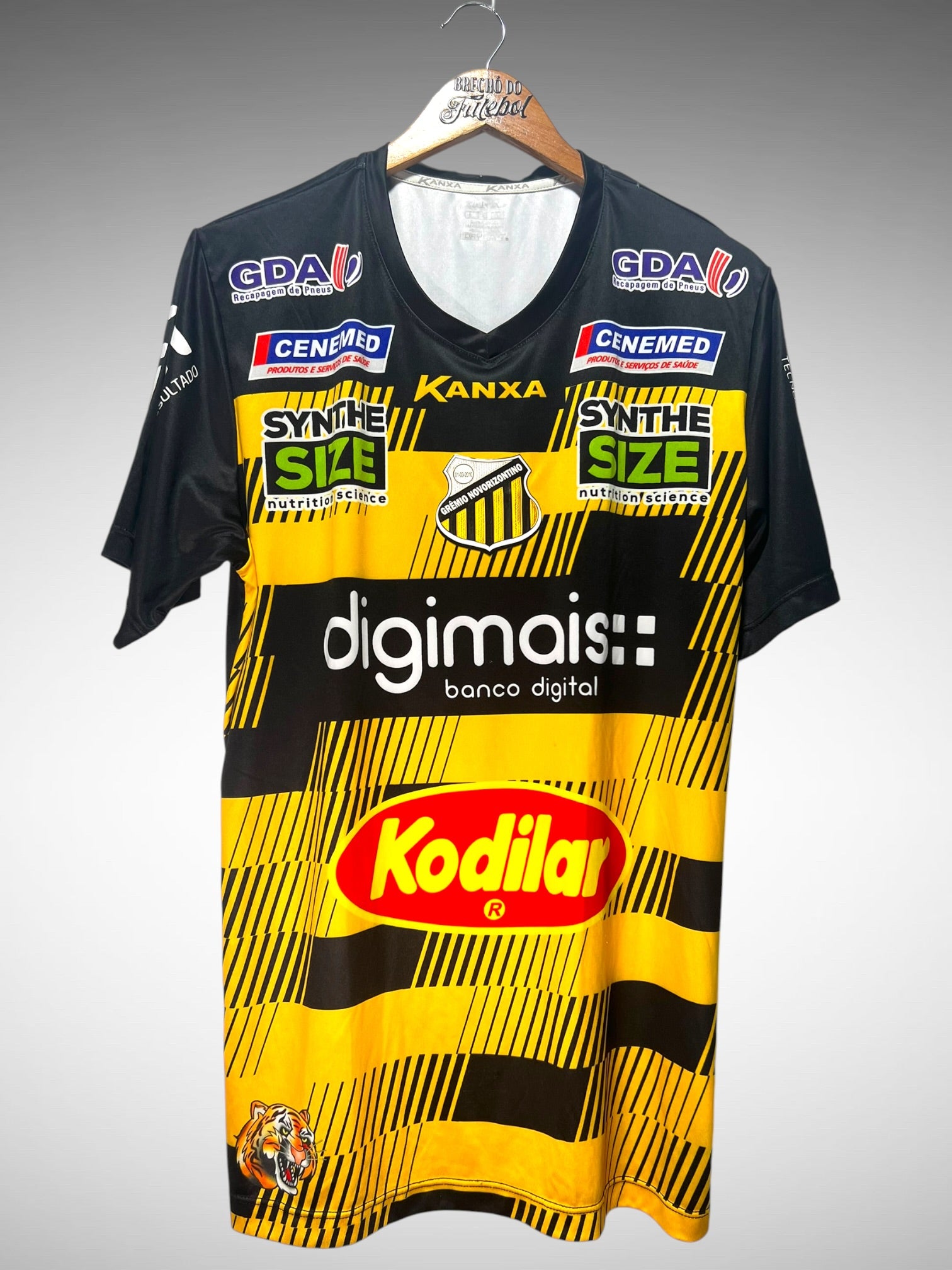 Novorizontino 2020 Primeira Camisa  Tam G N 8.