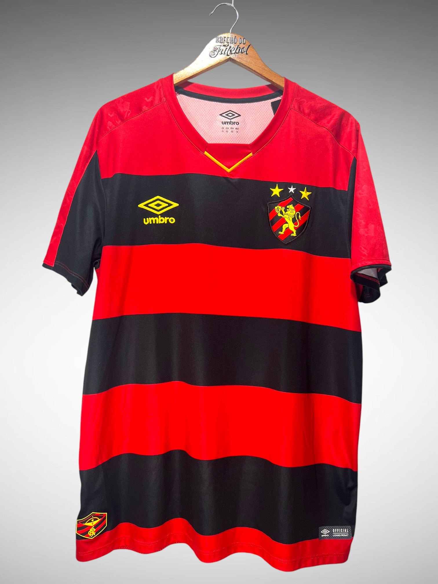 Sport Recife 2019 Primeira Camisa Tam GG.