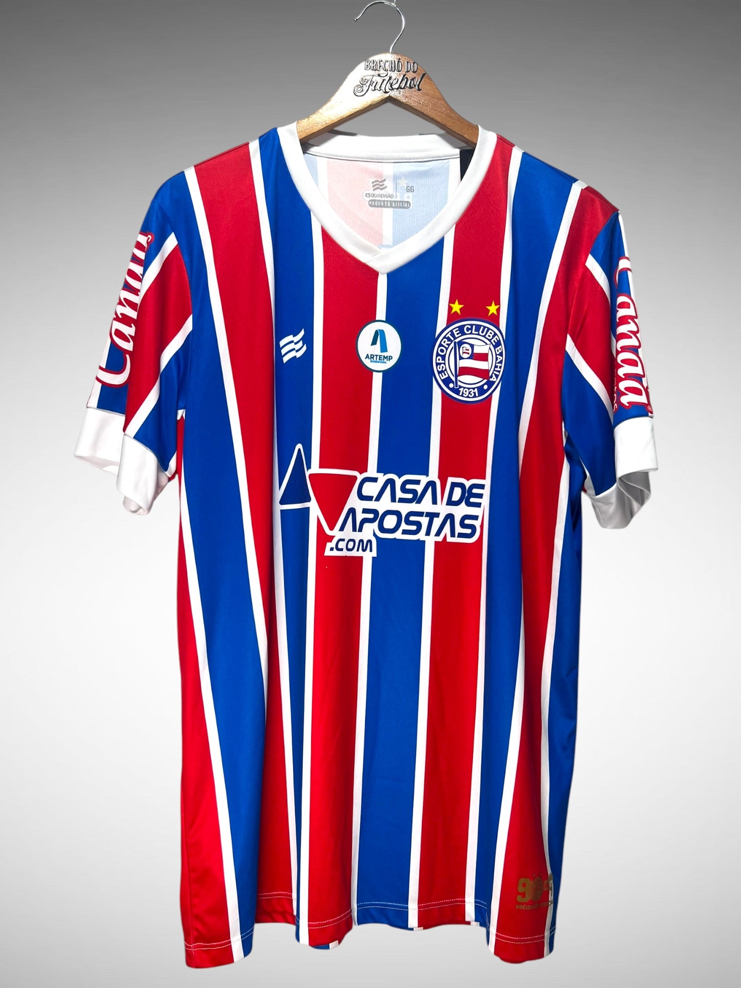Bahia 2021 Segunda Camisa Tam GG.