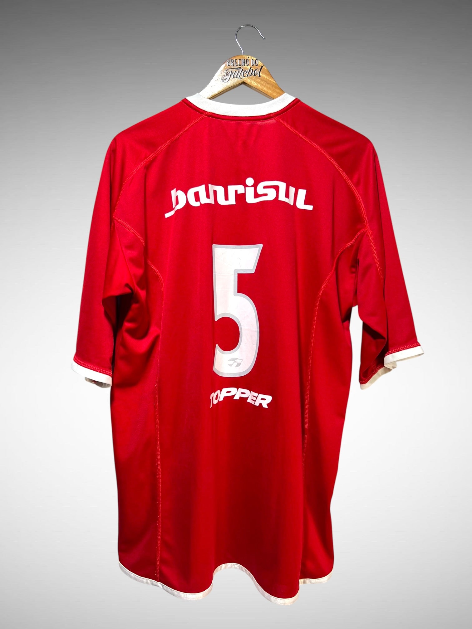 Internacional 2001 Primeira Camisa Tam GG N 5.