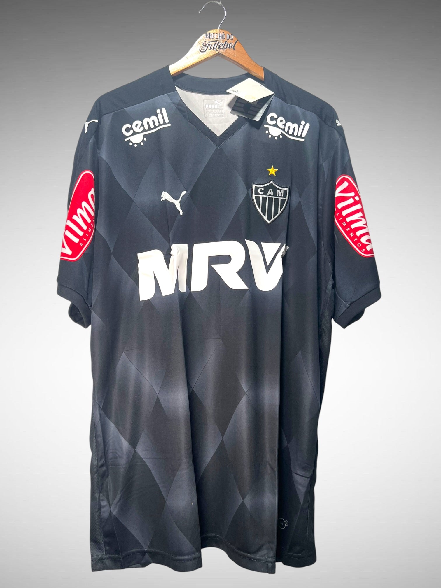 Atlético Mineiro 2015 Terceira Camisa Tam 5G N 7.