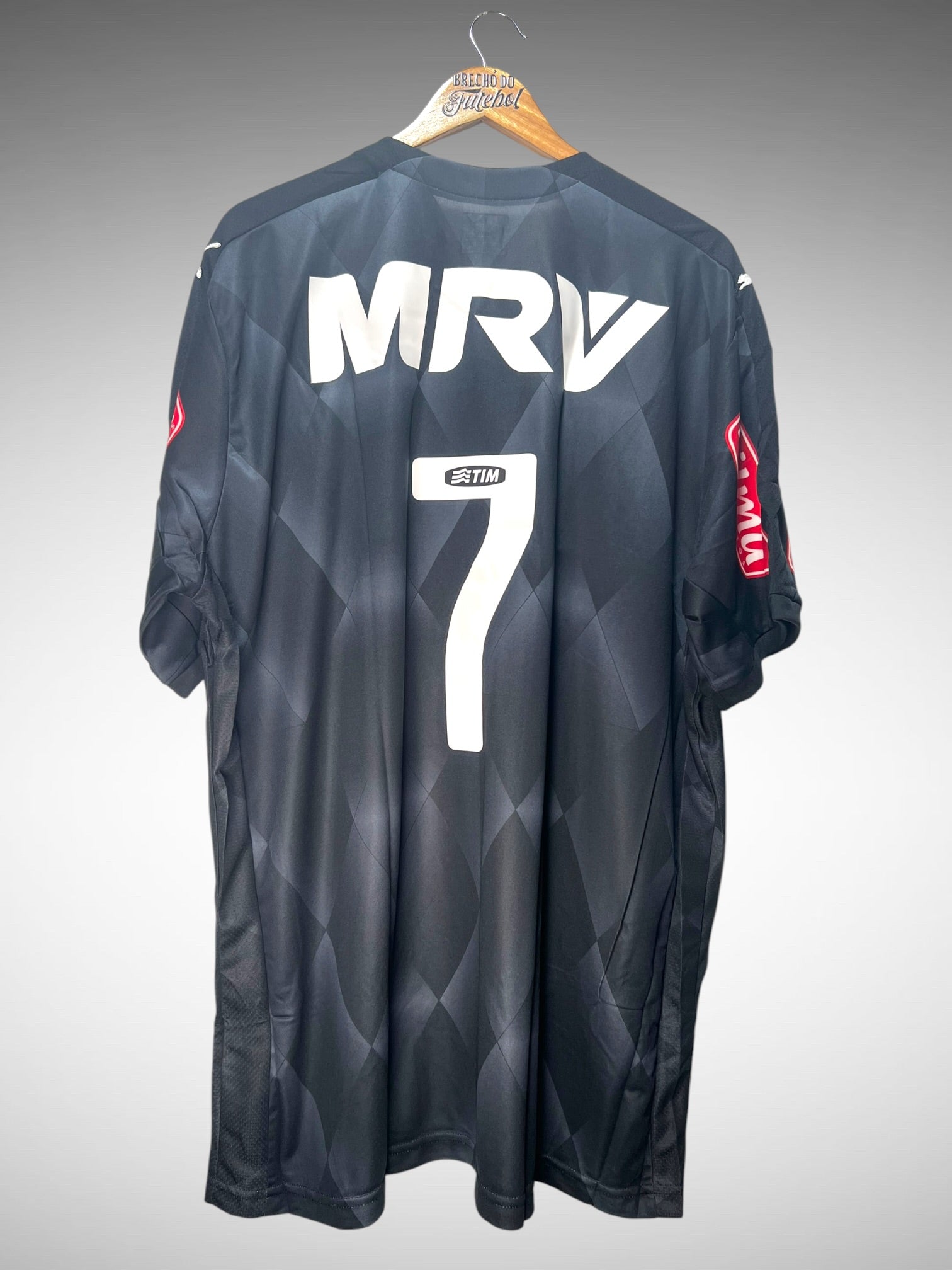 Atlético Mineiro 2015 Terceira Camisa Tam 5G N 7.