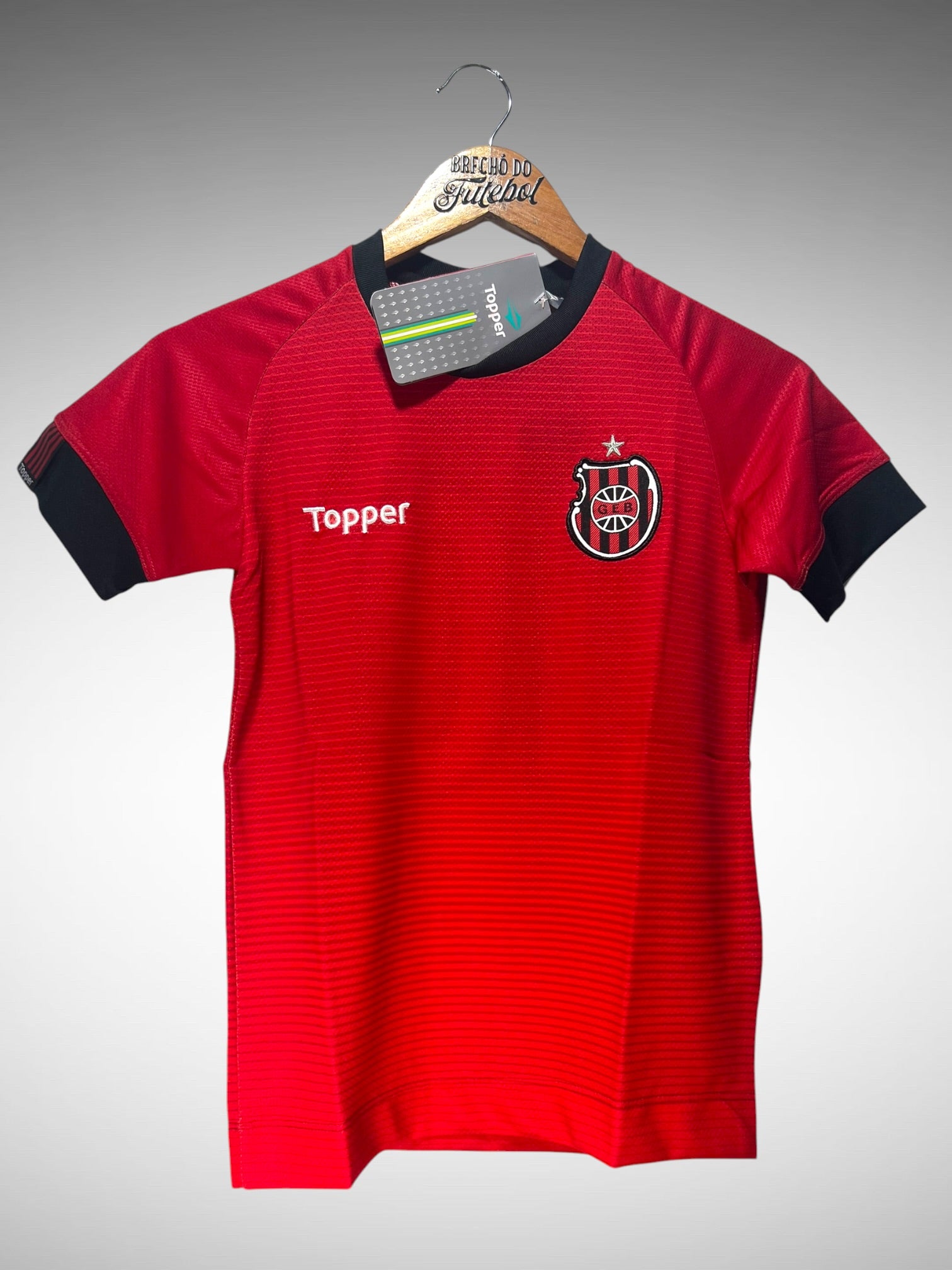 Brasil de Pelotas 2017 Primeira Camisa Tam 6 anos Infantil.