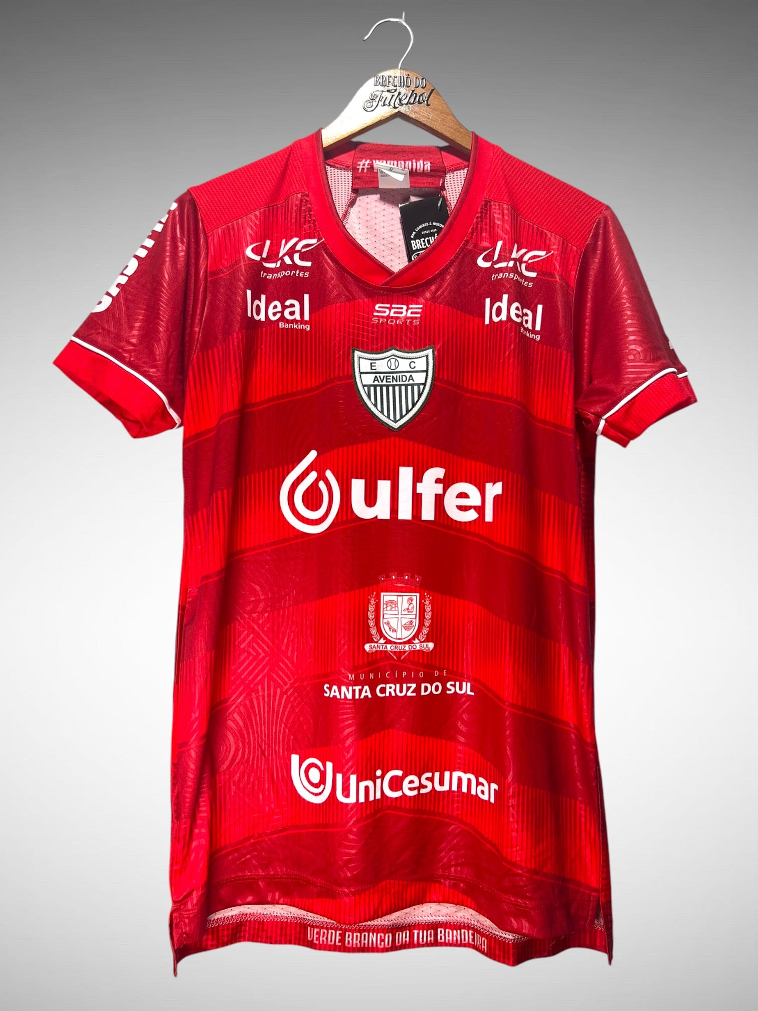 EC Avenida 2025 Camisa de Goleiro Tam M N 1.