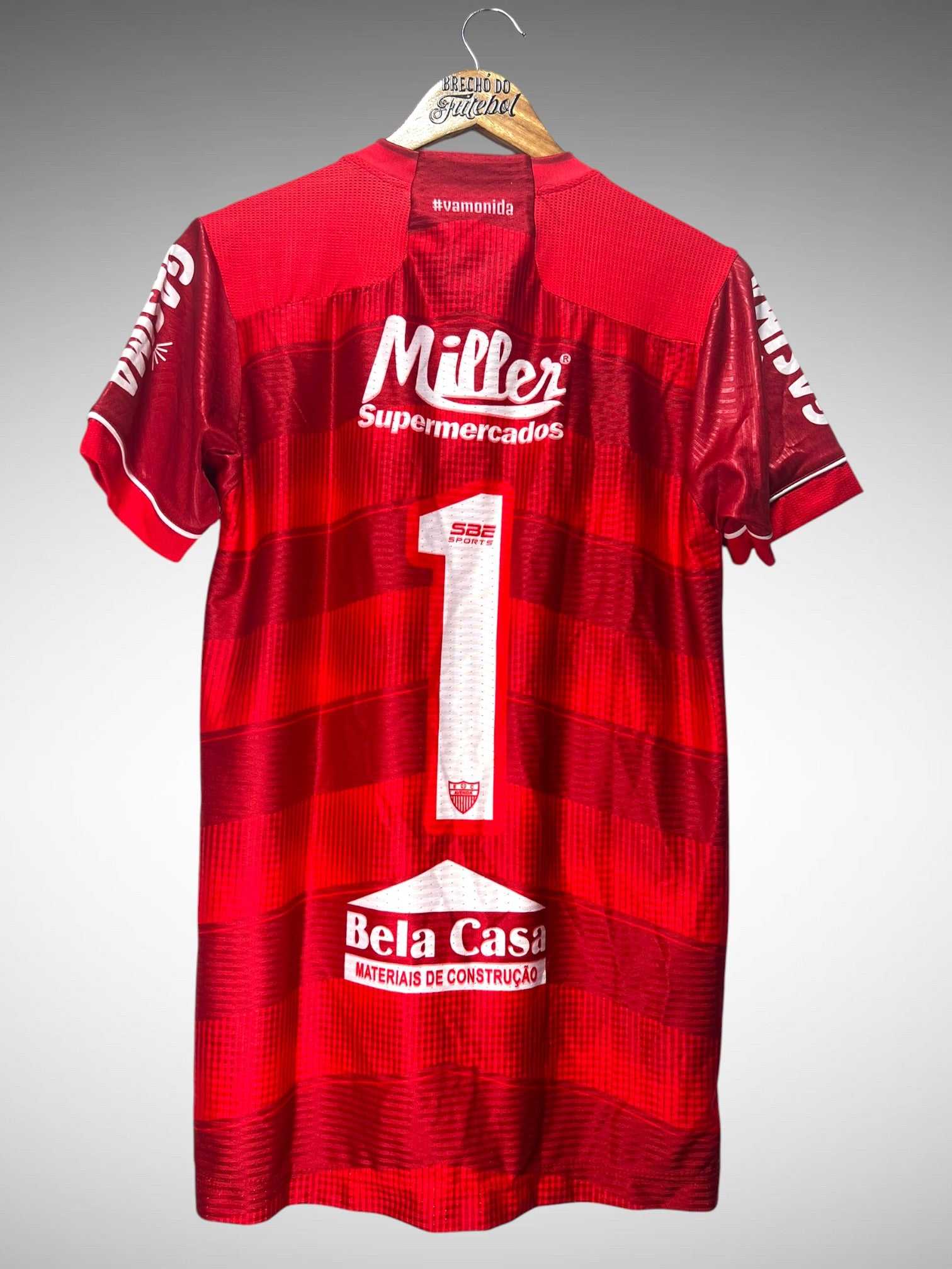 EC Avenida 2025 Camisa de Goleiro Tam M N 1.