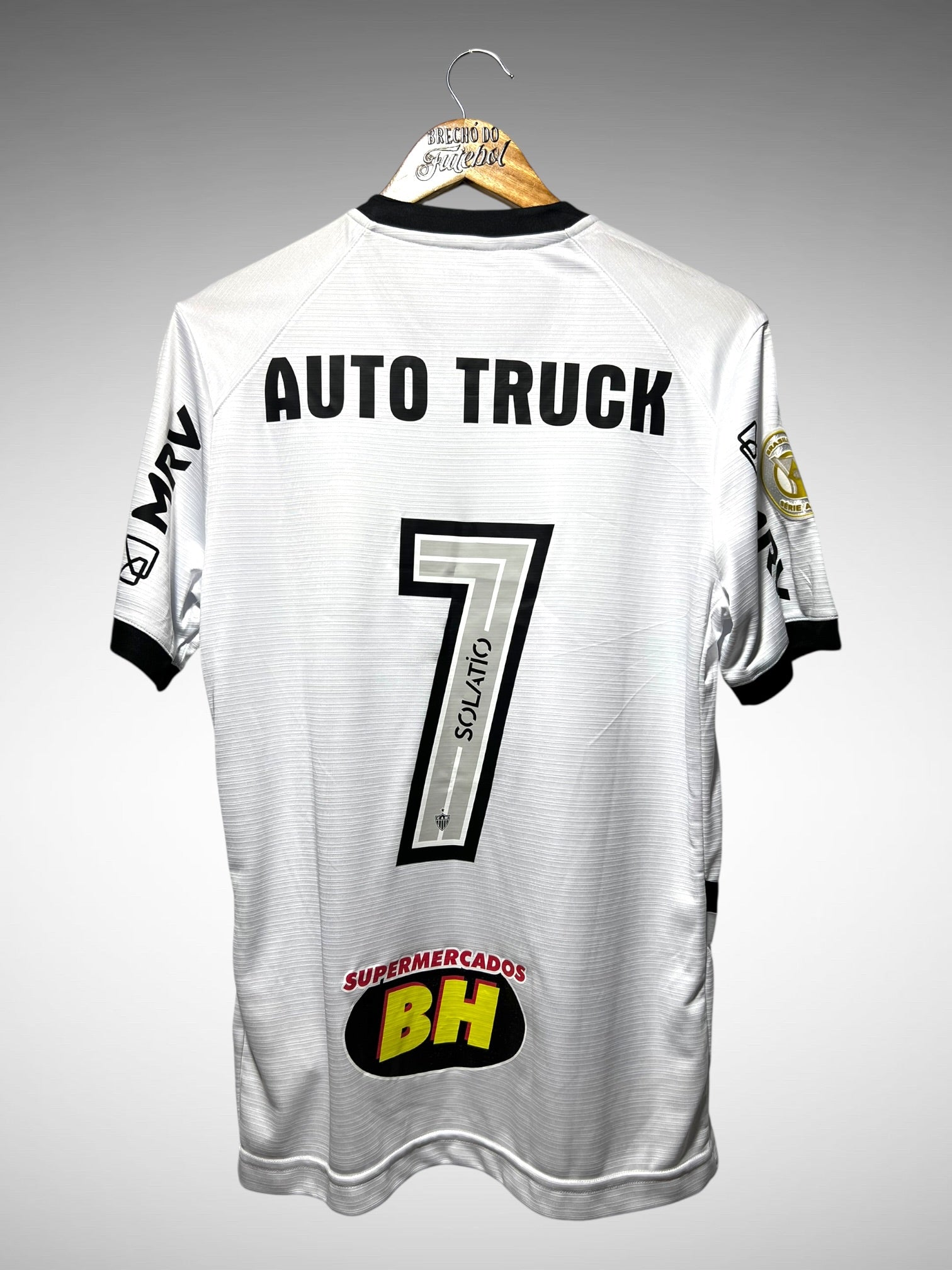 Atlético Mineiro 2020 Segunda Camisa Tam P N 7.