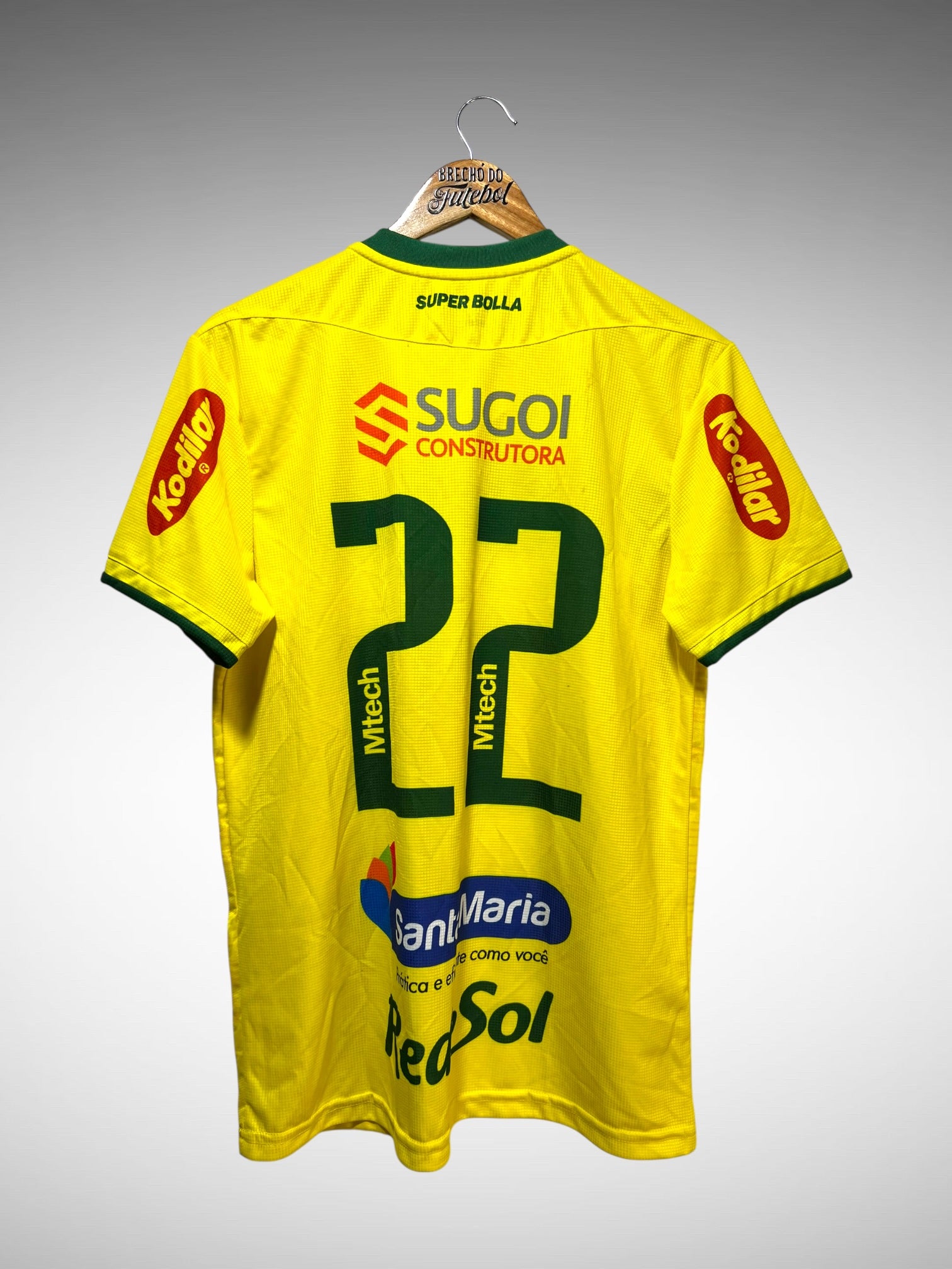 Mirassol 2021 Primeira Camisa Tam M N 22.