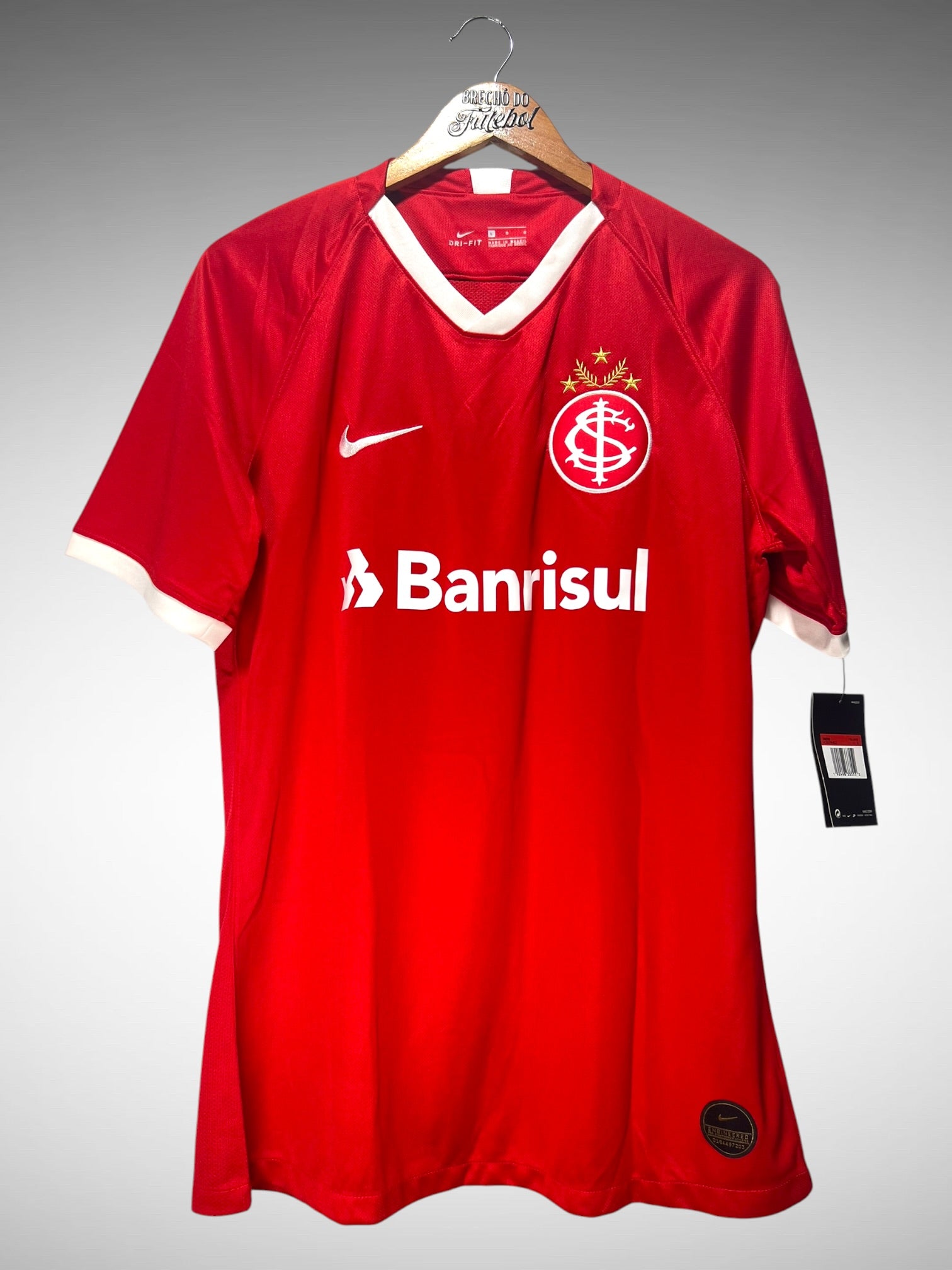Internacional 2019 Primeira Camisa Tam G N 2.