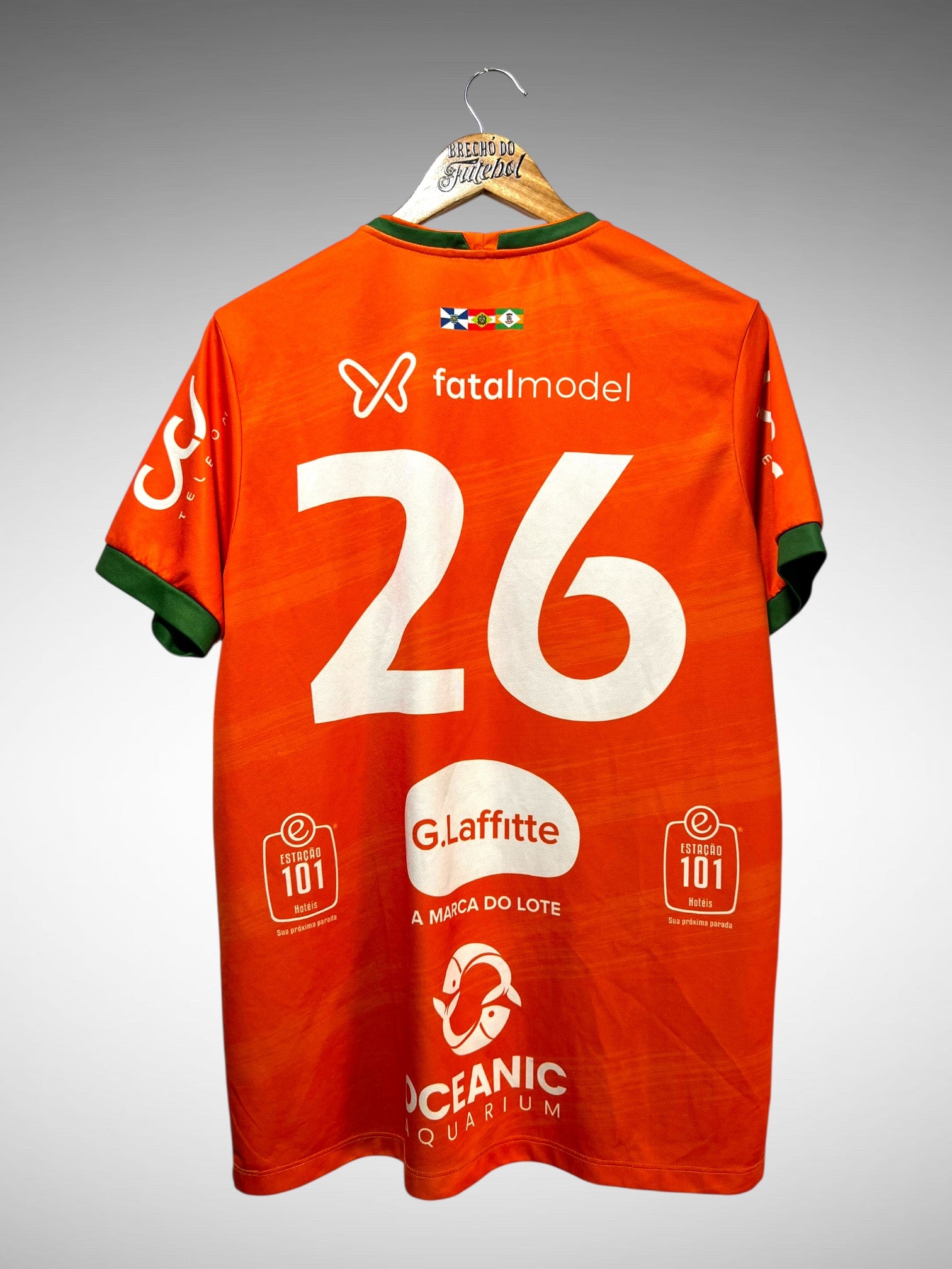 Camboriú 2019 Primeira Camisa Tam G N 26.