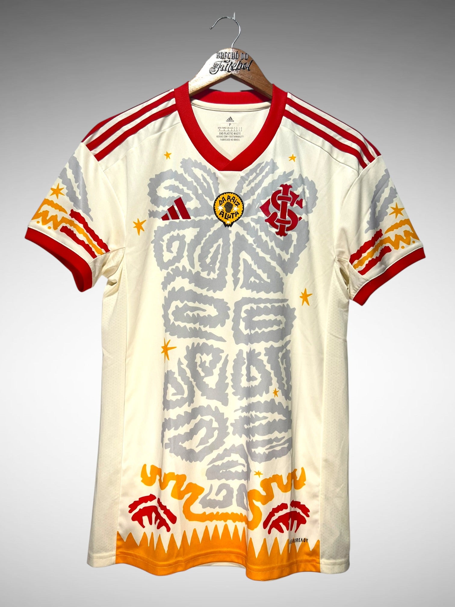 Internacional 2023 Camisa Consciência Negra Tam P.