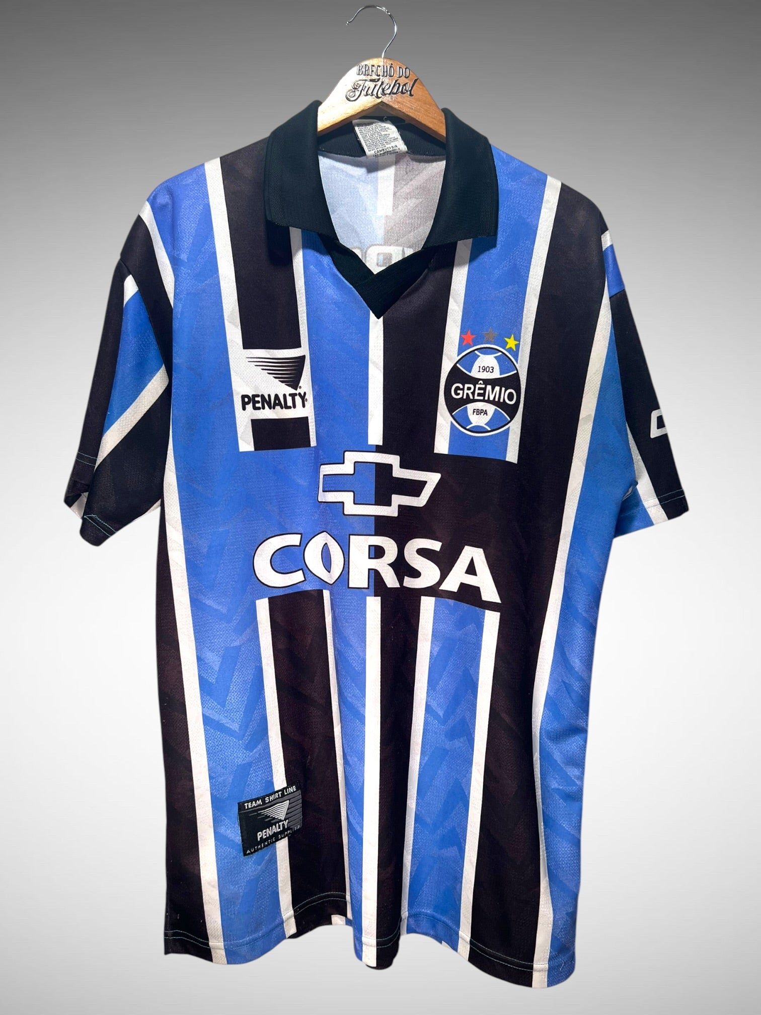 Grêmio 1998 Primeira Camisa Tam GG N 9.