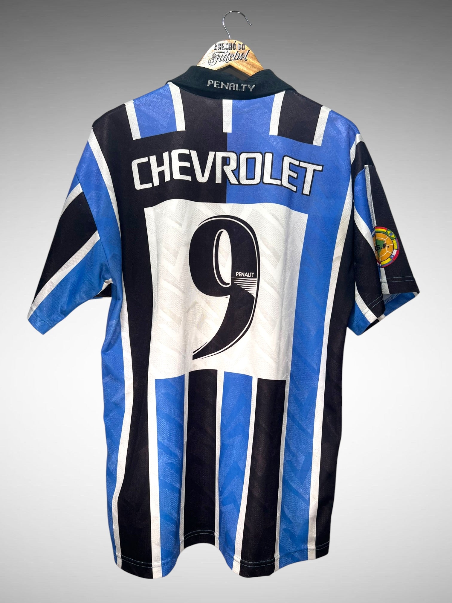 Grêmio 1998 Primeira Camisa Tam GG N 9.
